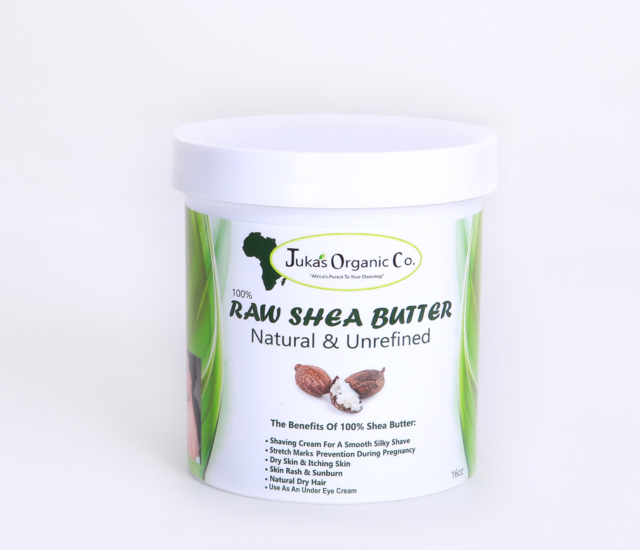 Juka's Organic Co.Shea Butter"100% Raw, Unprocessed, Grade A, Authentic & Premium Quality From Africa (16)