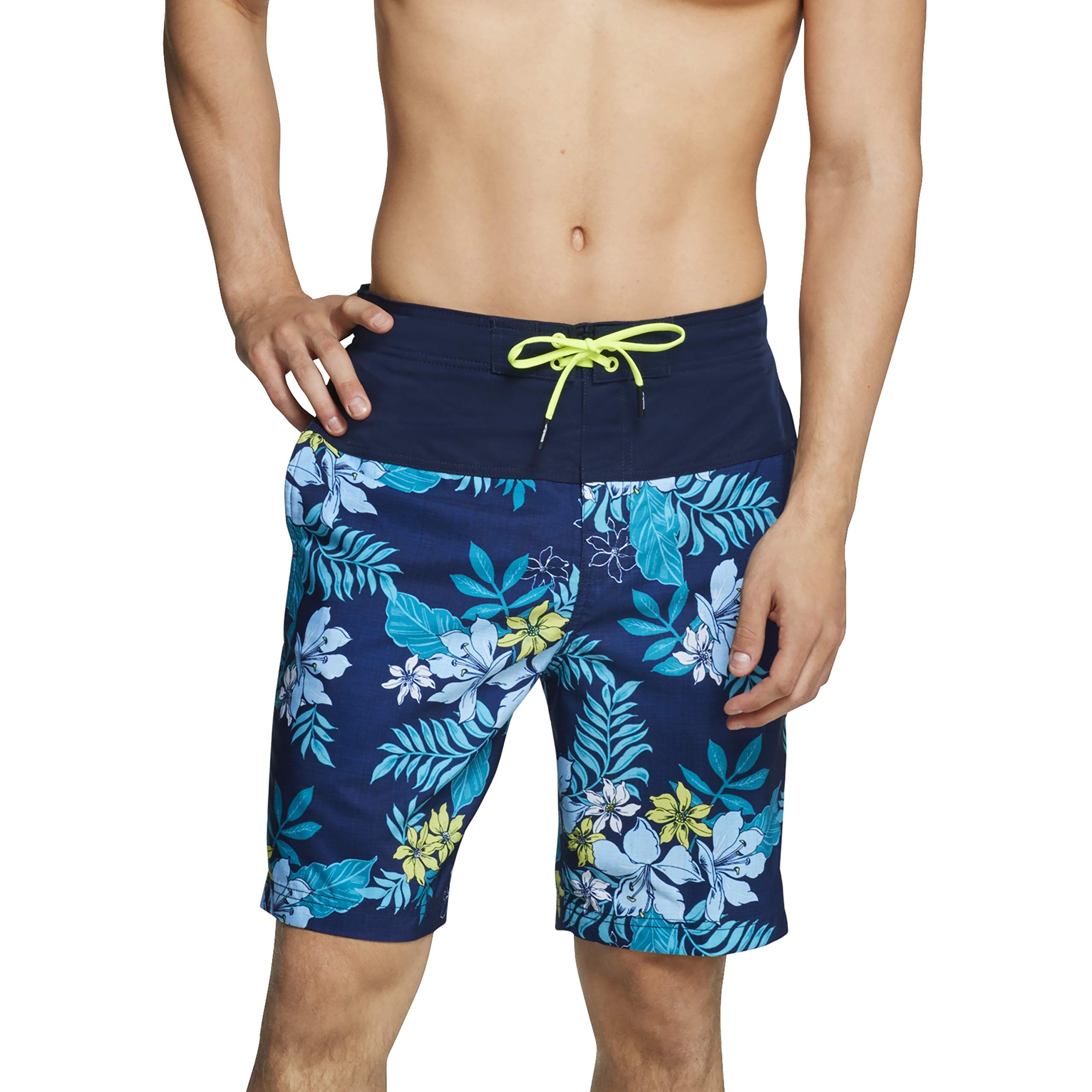 Speedo Men's Swim Trunk Knee Length Boardshort Bondi Printed