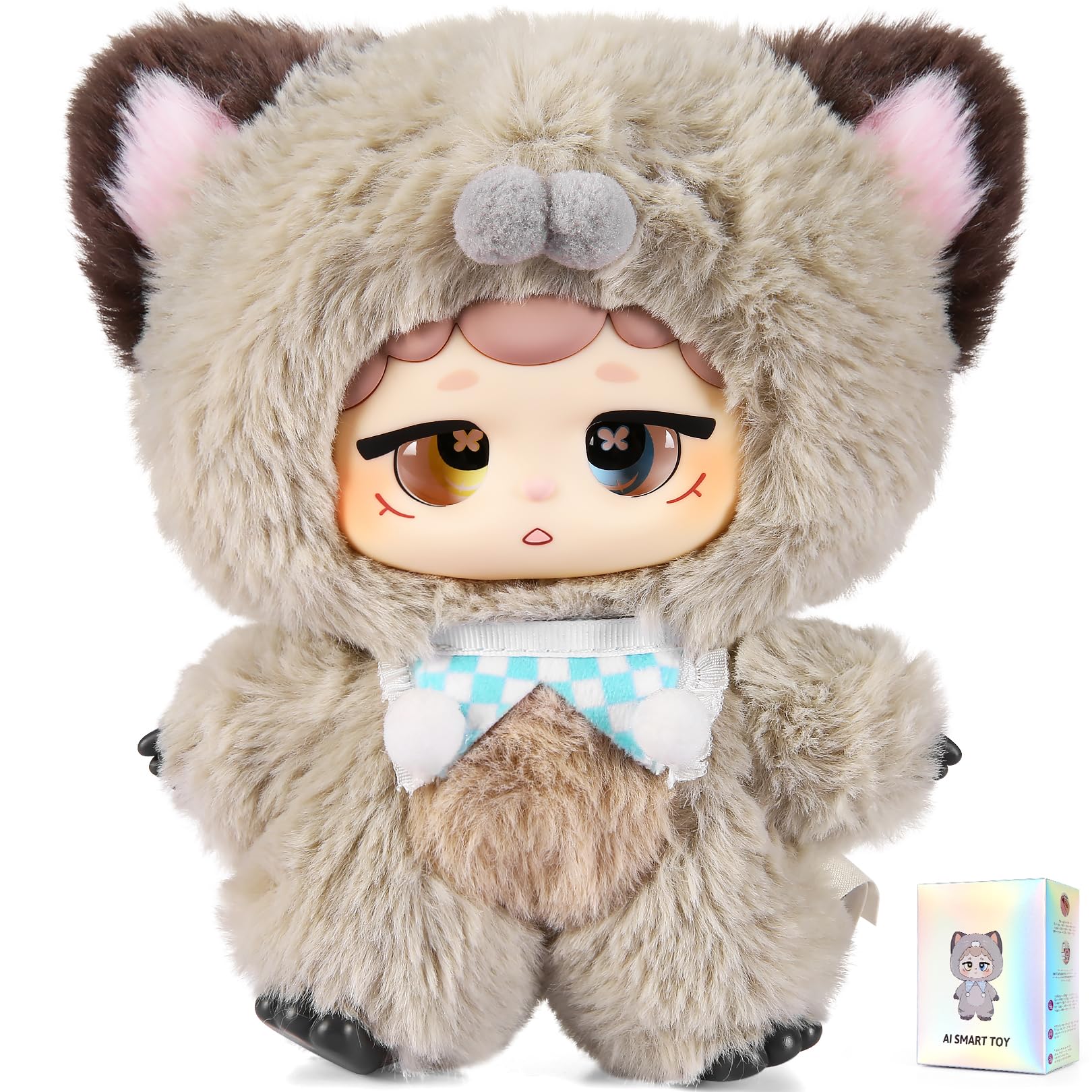 AI Smart Stuffed Animal with ChatGPT-Real-Time Voice Interactive ...