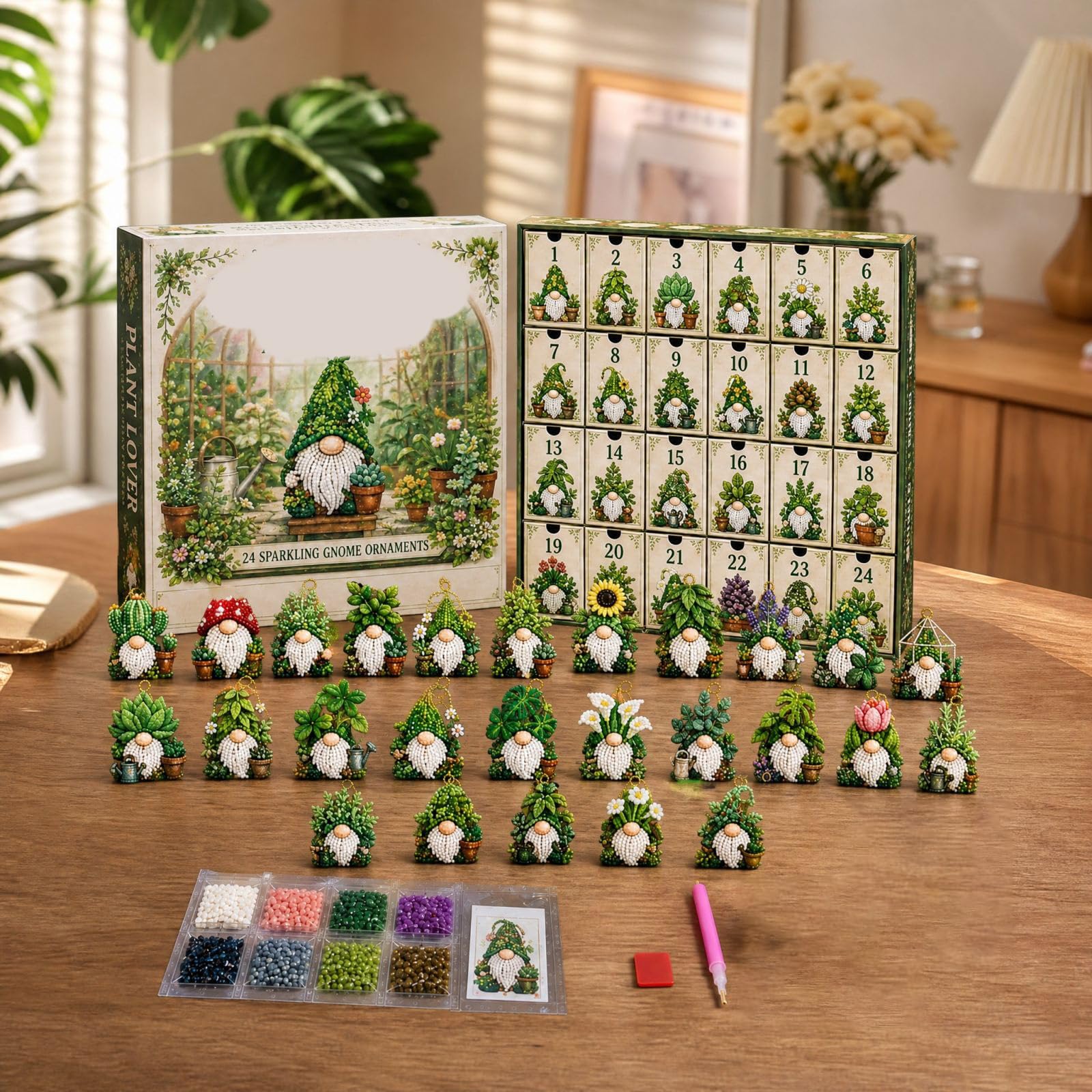 Diamond Painting Adventskalender 2026