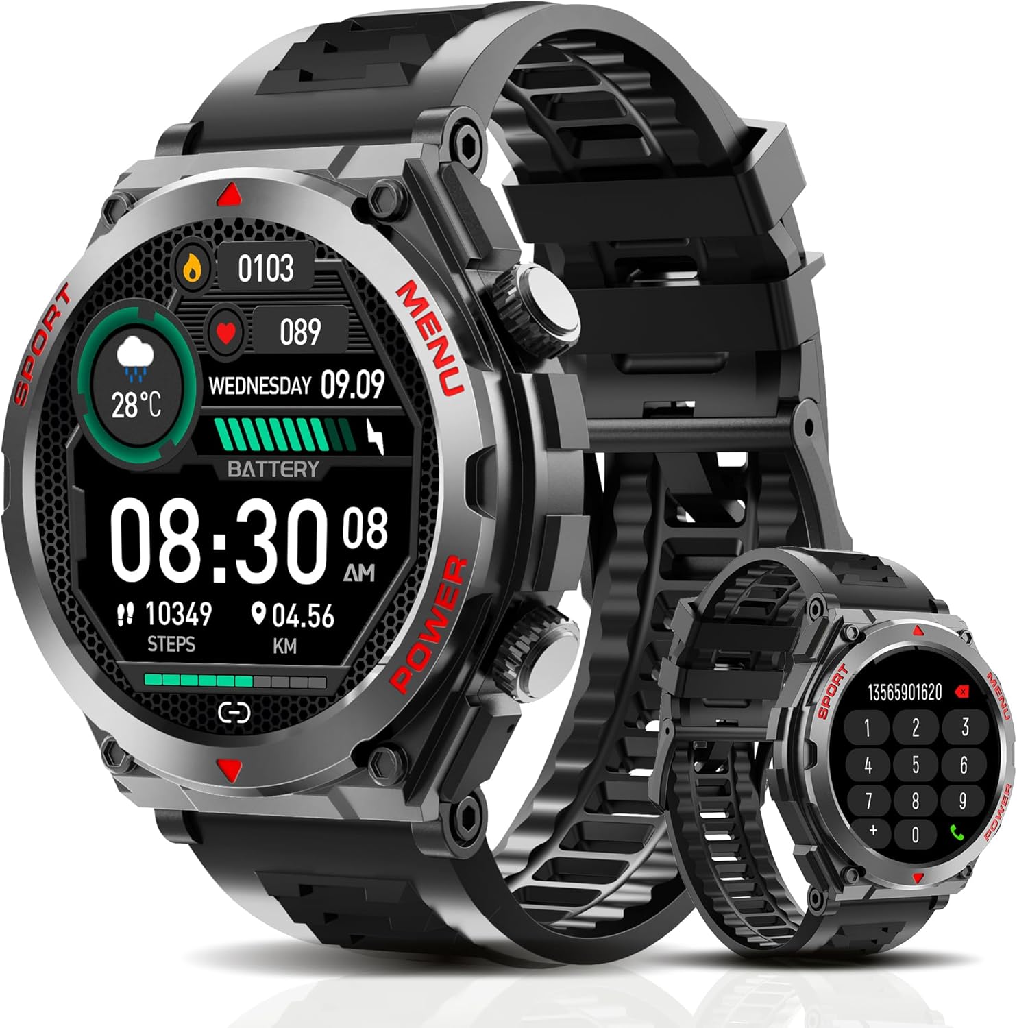 Military Smart Watch