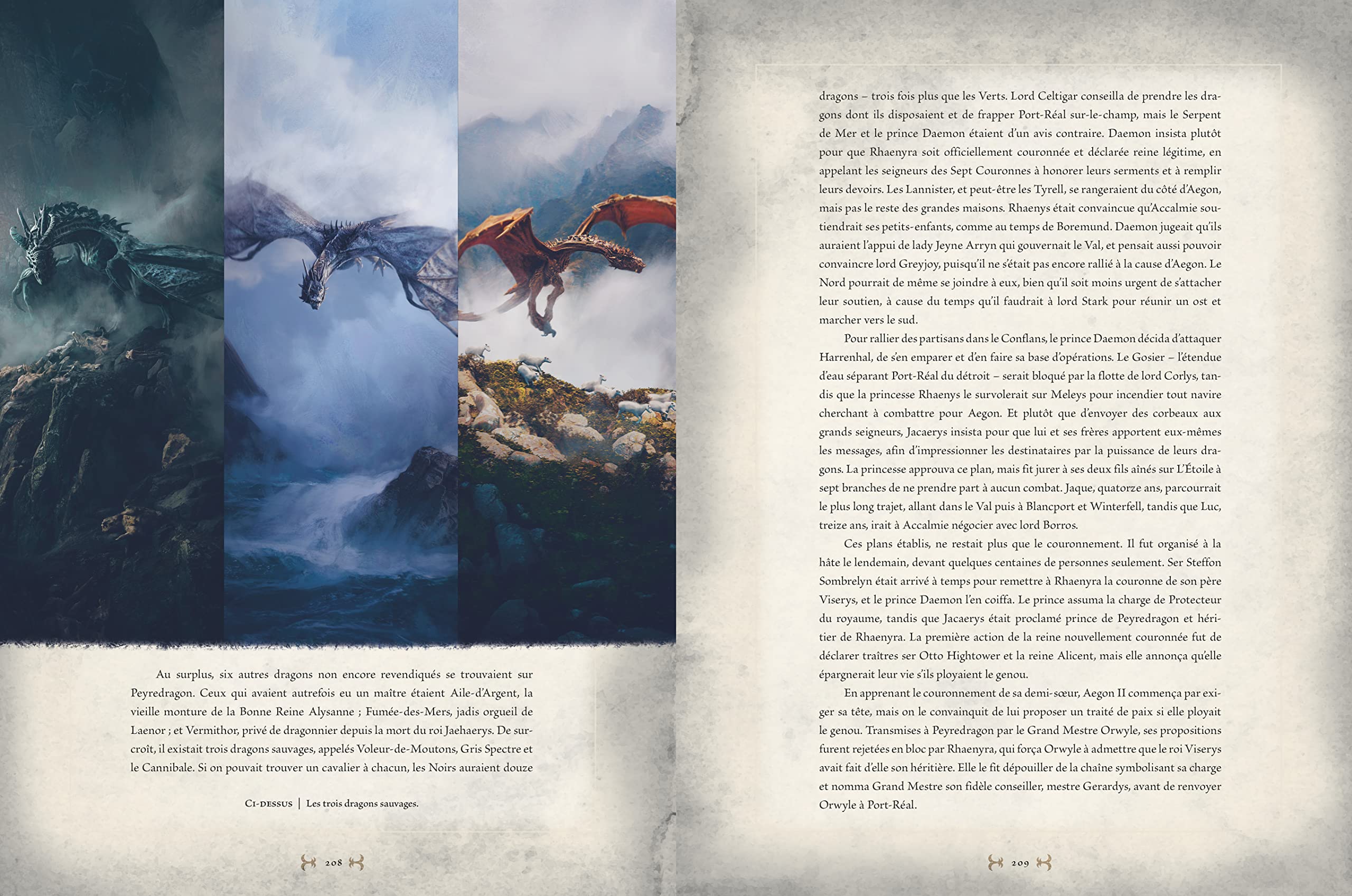 L'Ere du Dragon, l'histoire des Targaryen