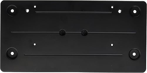 OE Soporte de placa de repuesto BMW Serie 3 Sedan (1999+) 2013 (Partslink BM1068121)