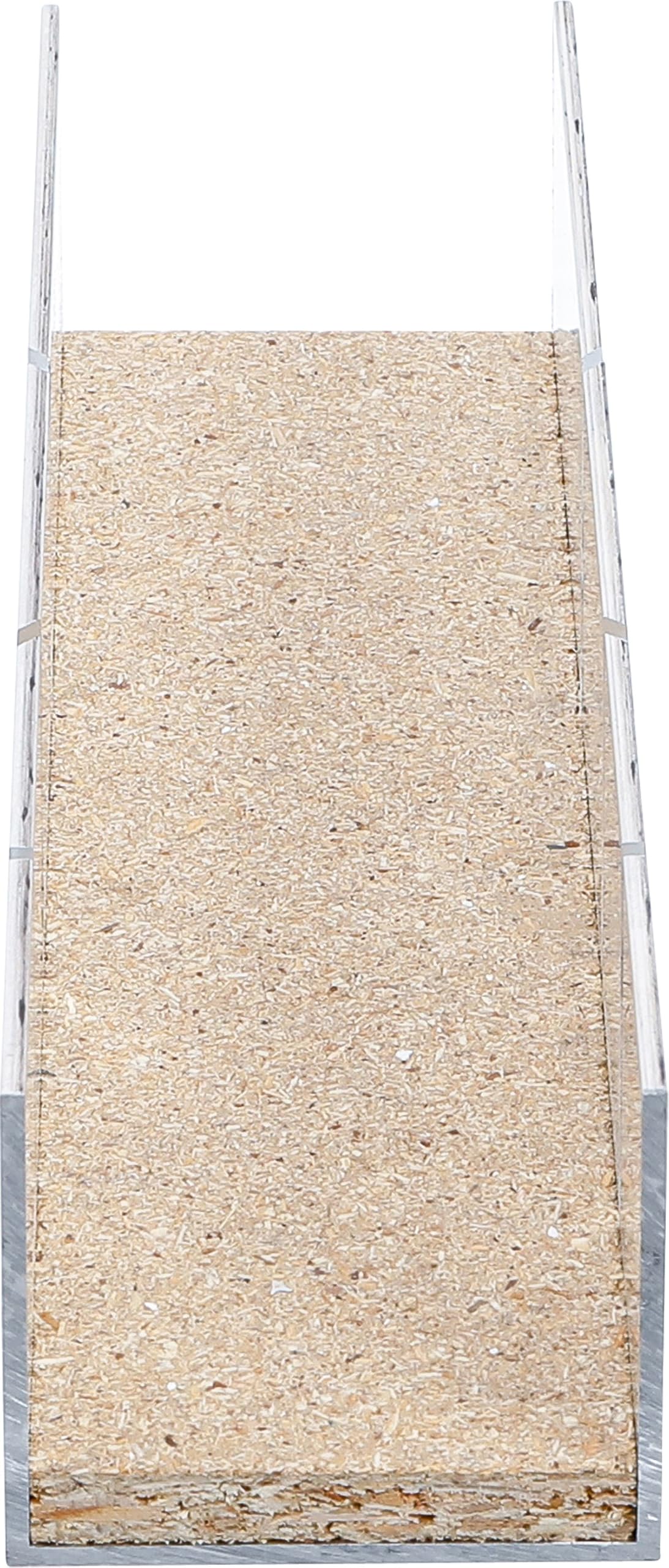 BGS 50860 | Caja de ingletes de aluminio | 245 x 65 x 55 mm