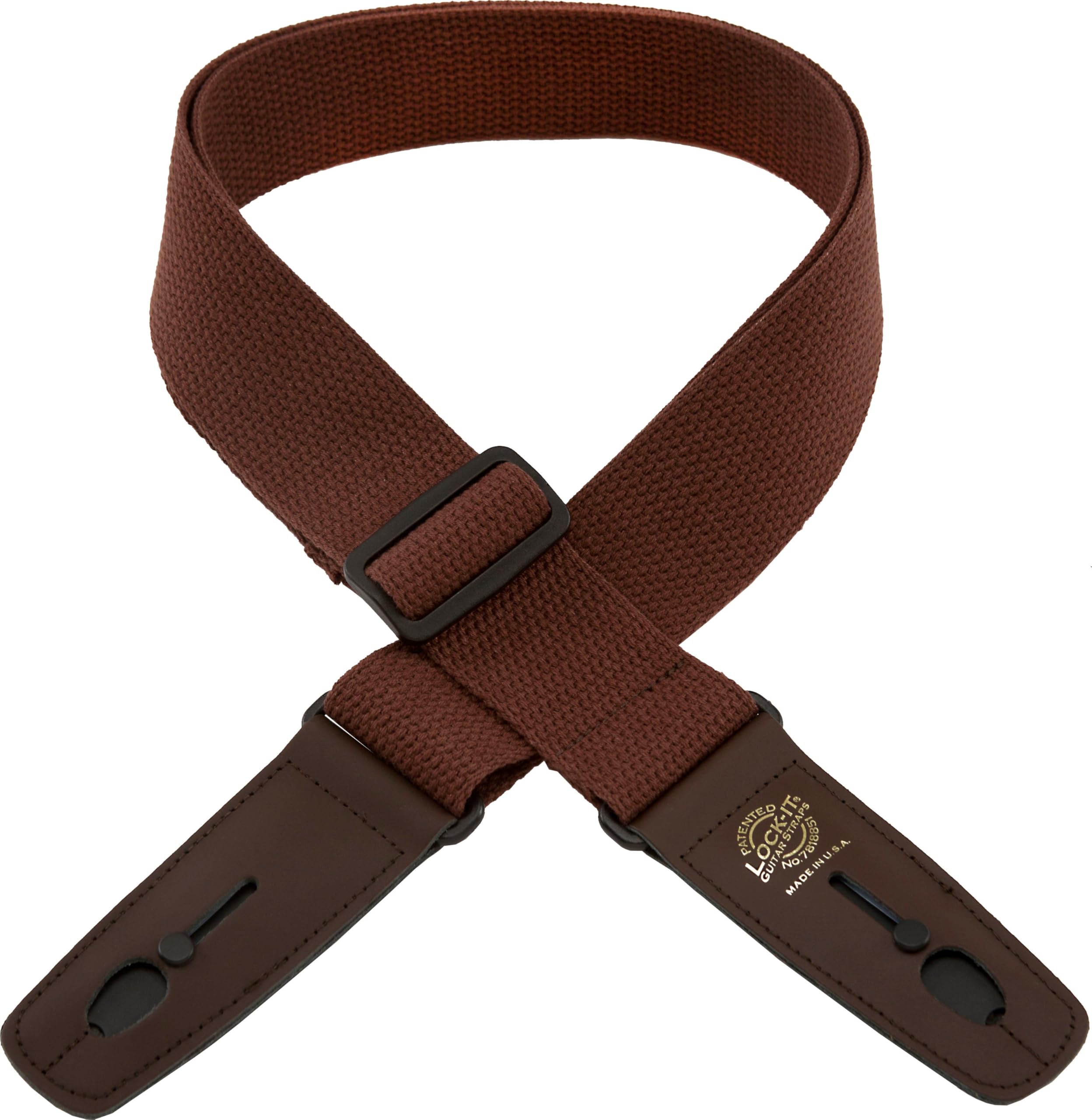 Sangles de guitare Lock-It - 2 larges en nylon de Guadeloupe Sangles de guitare Lock-It - 2 larges en nylon de Guadeloupe