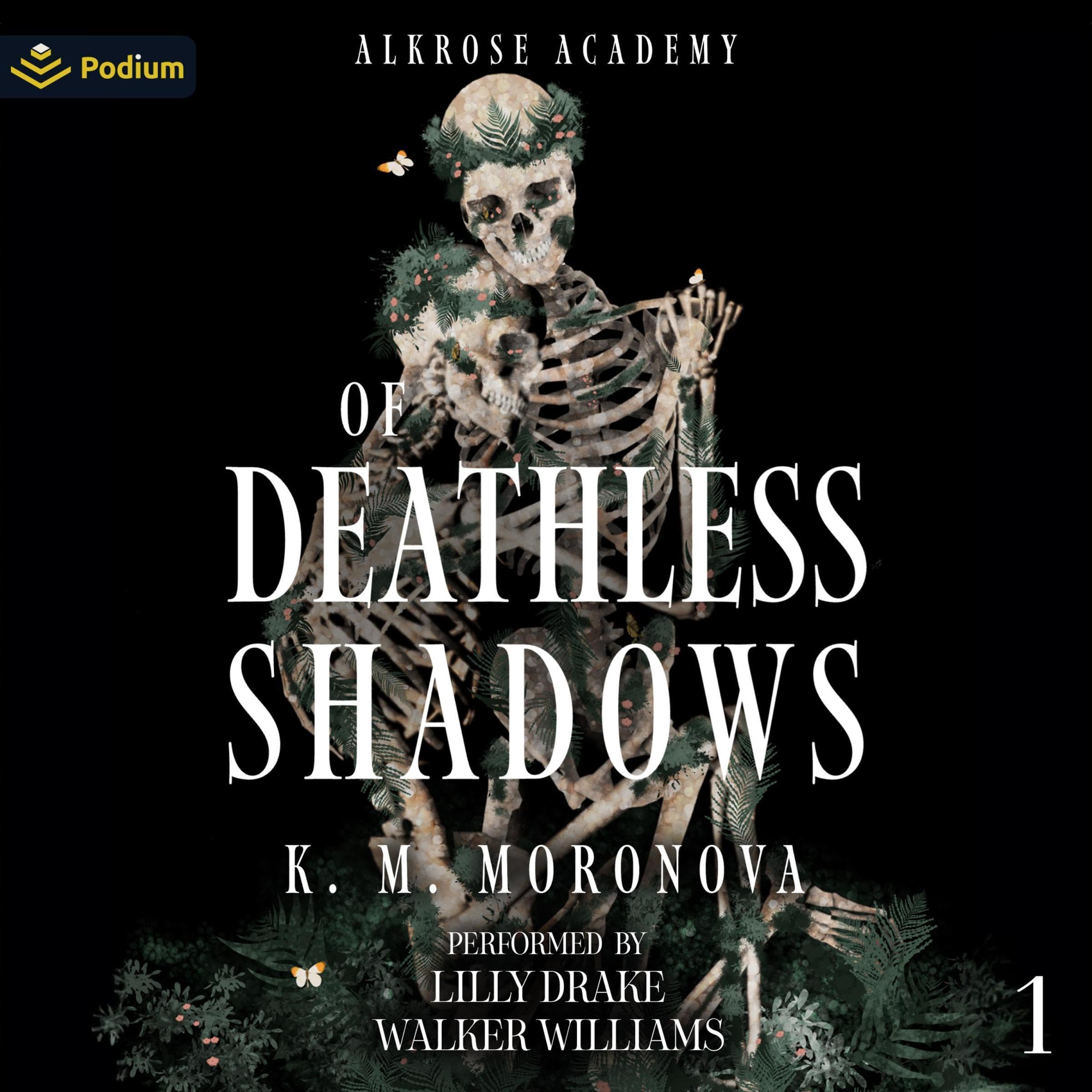 Cover art for Of Deathless Shadows