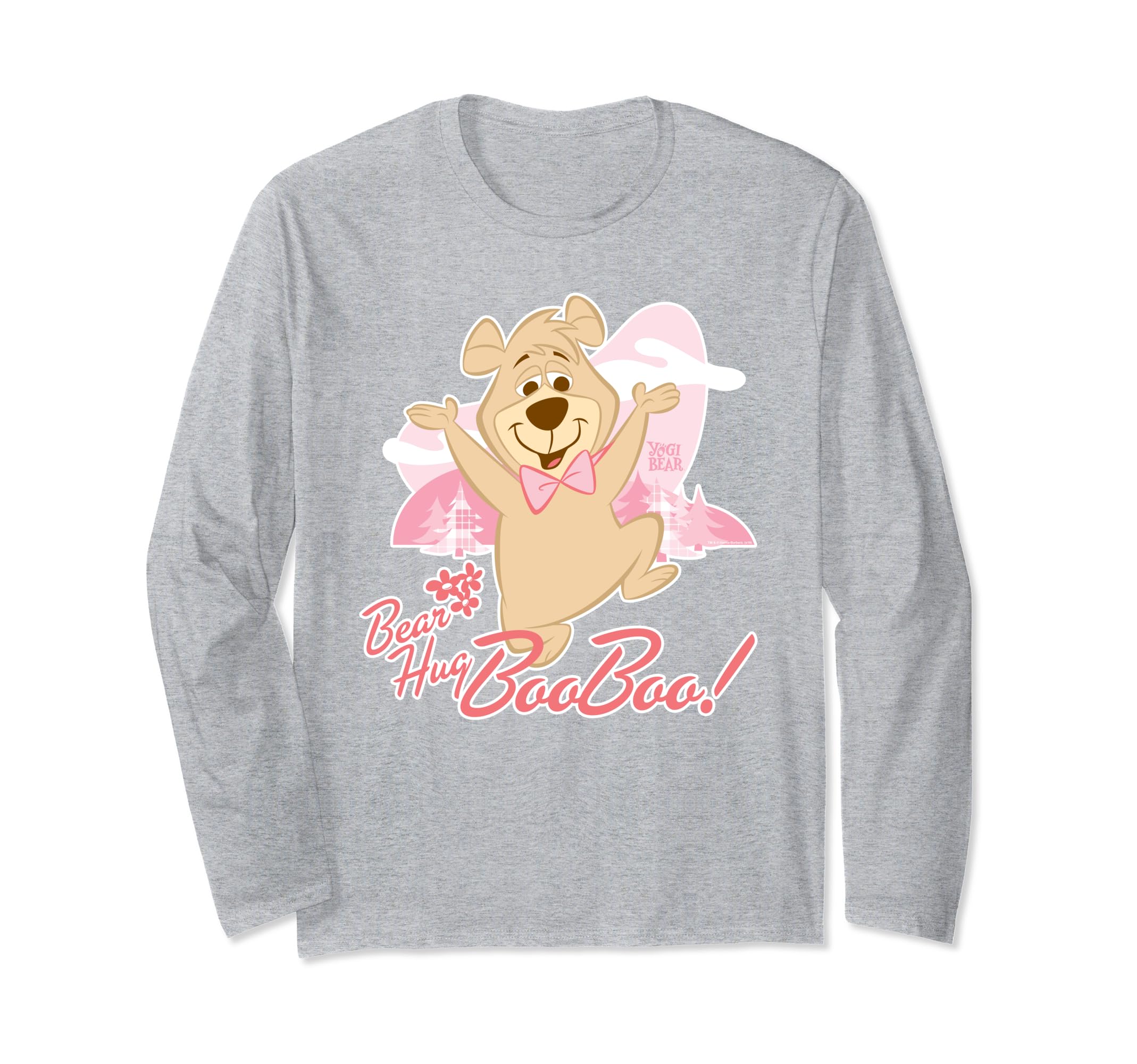 Yogi Bear Bear Hug Boo Boo Long Sleeve T-Shirt
