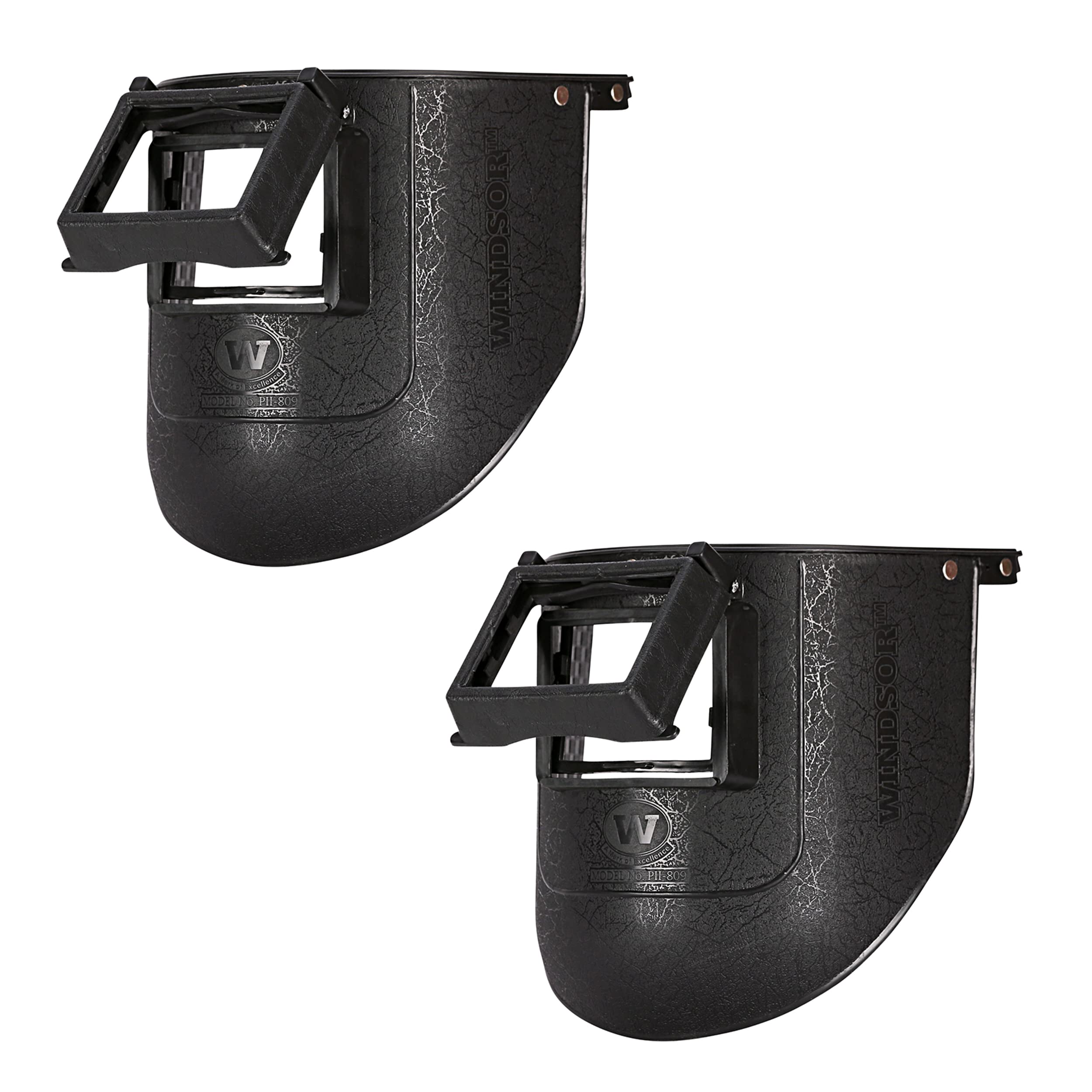Windsor Window Type Spring Loaded Welding Face Shield Set Of 2 Pcs (9.5x9.5 Inch,Black) (B09JP8TW2C) Amazon Price History, Amazon Price Tracker