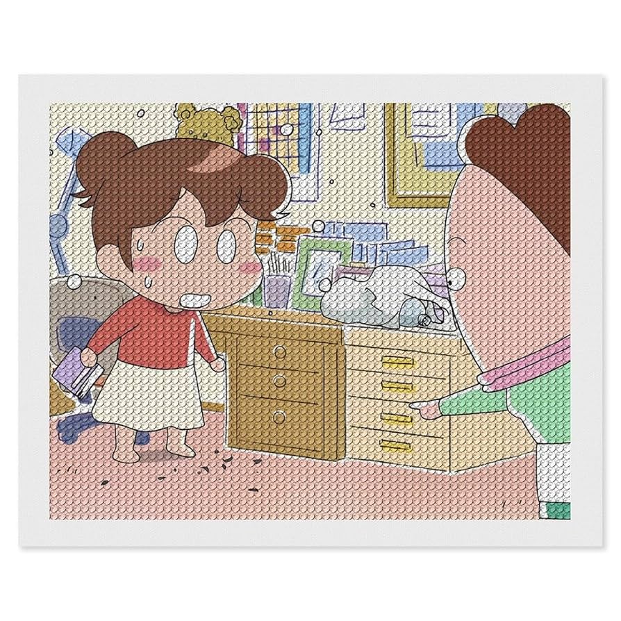 Amazon.co.jp: あたしンち (36) ダイヤモンドペインティング DIY