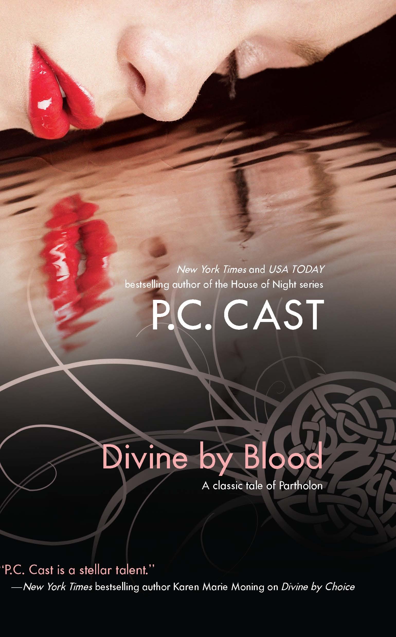 Buy Divine by Blood (Partholon) — BookShops.in