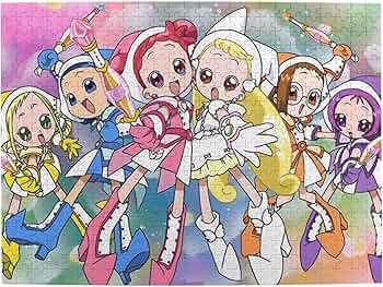 おジャ魔女どれみ　海外　1600ピースジグソーパズル① おジャ魔女どれみ 海外 1600ピースジグソーパズル① 71zx1y9lSAL