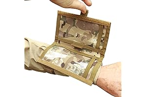 Tactical Wristband Dope Card Holder - Sniper Data Book Quarterback Sleeve