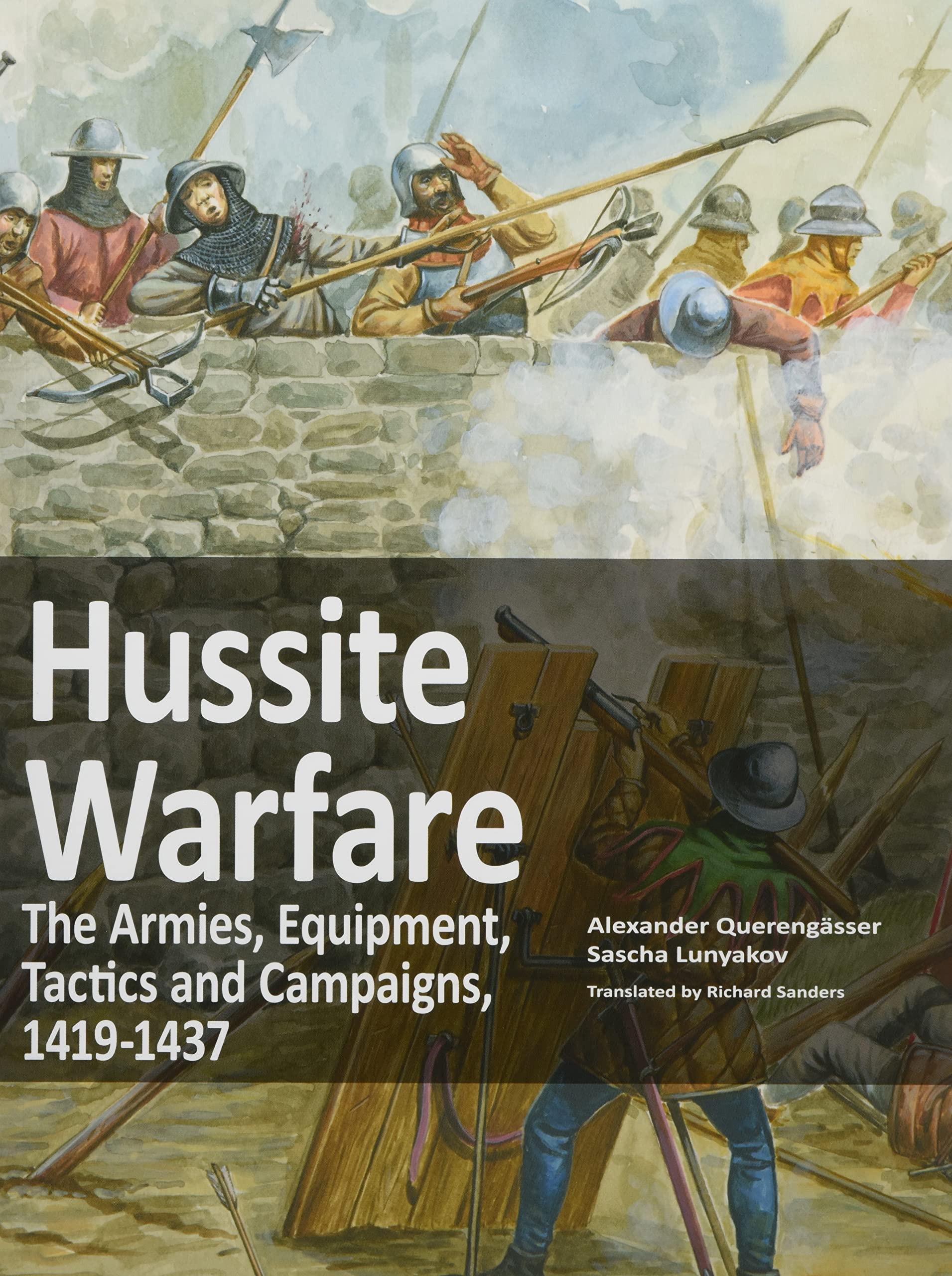 Hussite Warfare by Alexander Querengasser (Paperback Book)