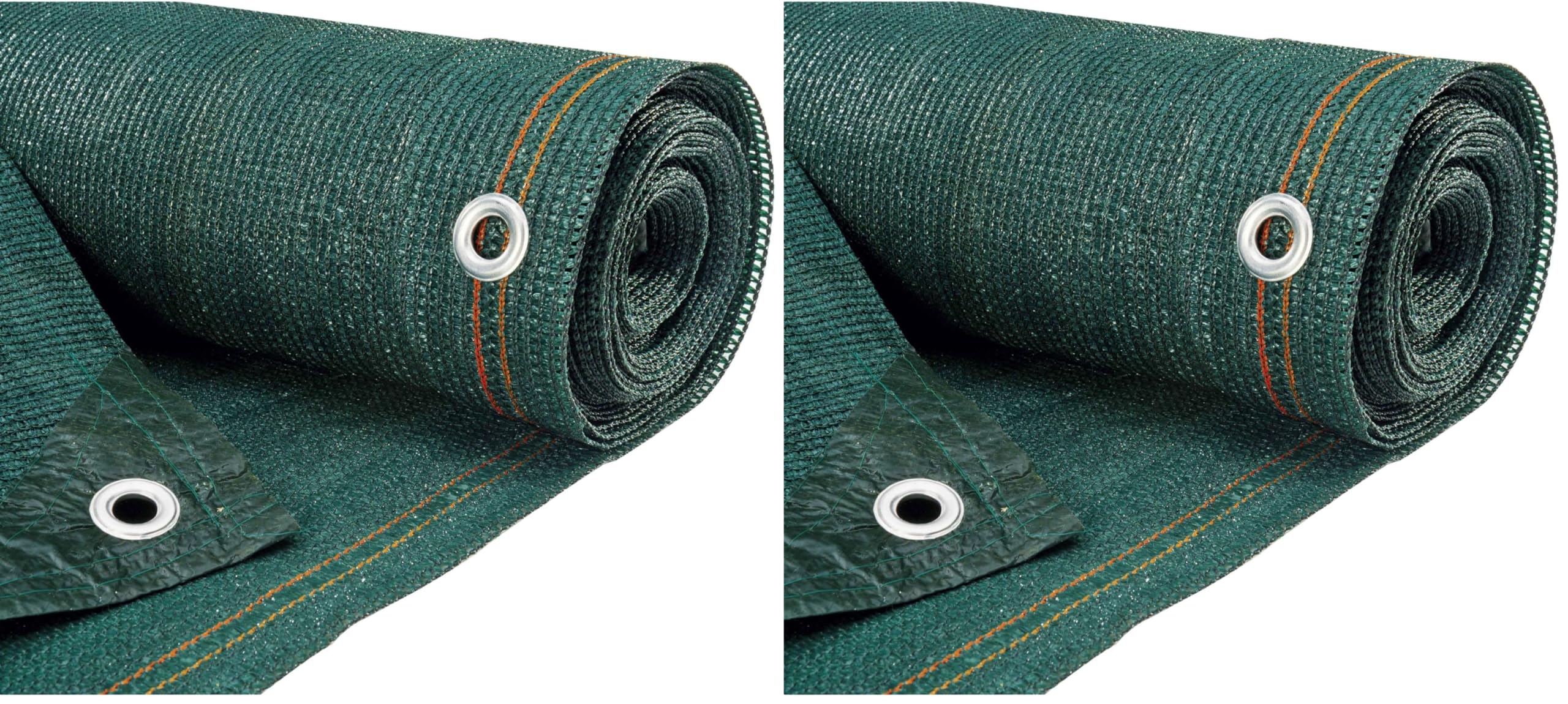 Brise vue vert renforcé fini le vis-à-vis du voisinage dans votre jardin avec WERKA PRO 220g