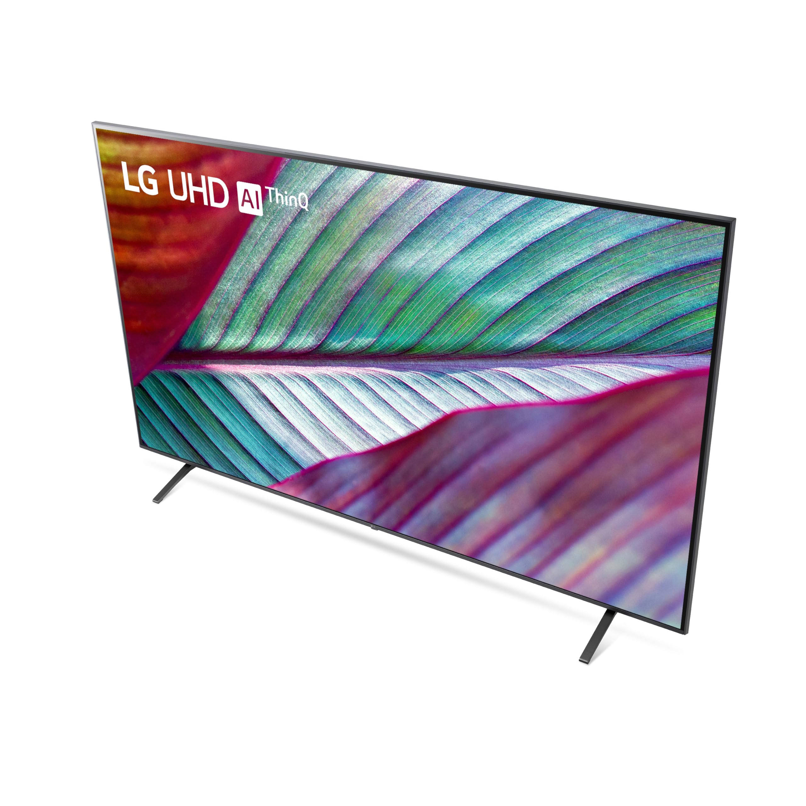 LG webOS UHD UR78 TV 86 pollici, Smart TV 4K, Ultra HD, Processore α5 Gen6, HDR10 Pro, Filmmaker Mode, Game Optimizer, Wi-Fi, webOS 23, Alexa, Sports Alert, 3 HDMI, 2 USB, 86UR78006LB