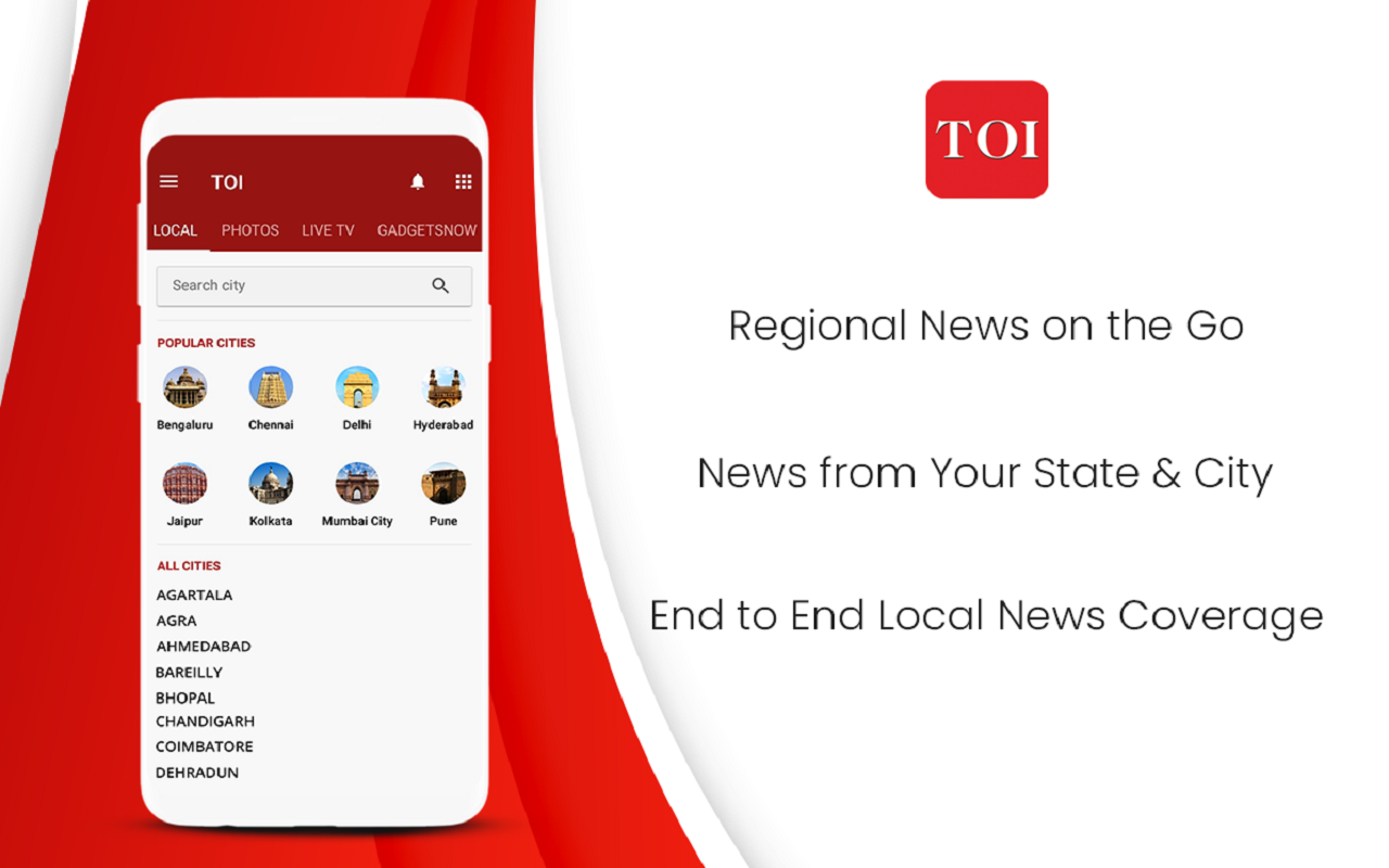 News by The Times of India Newspaper Latest