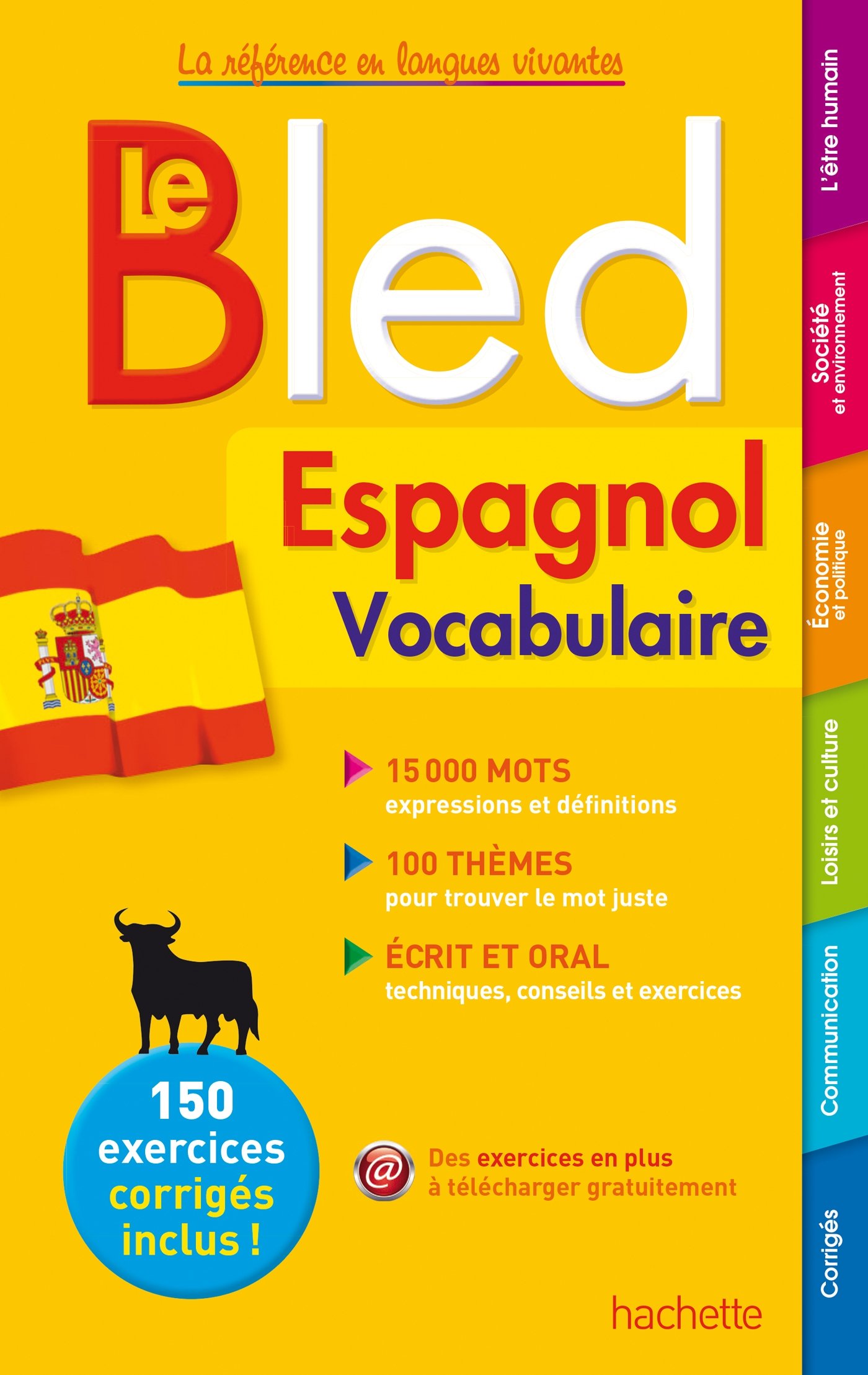 Buy Bled vocabulaire espagnol — BookShops.in