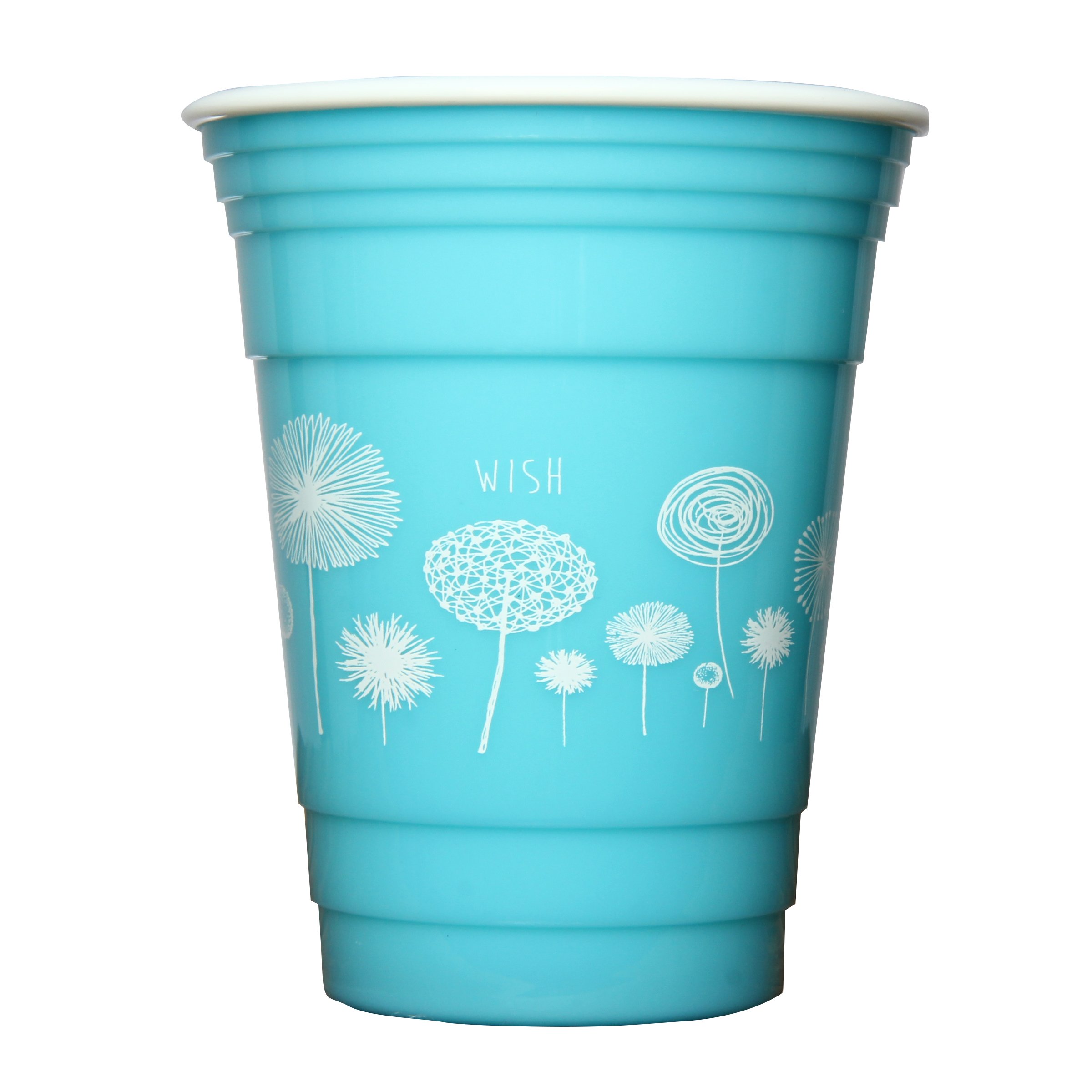Karma Gifts Camp Plastic Cup, Dandelion