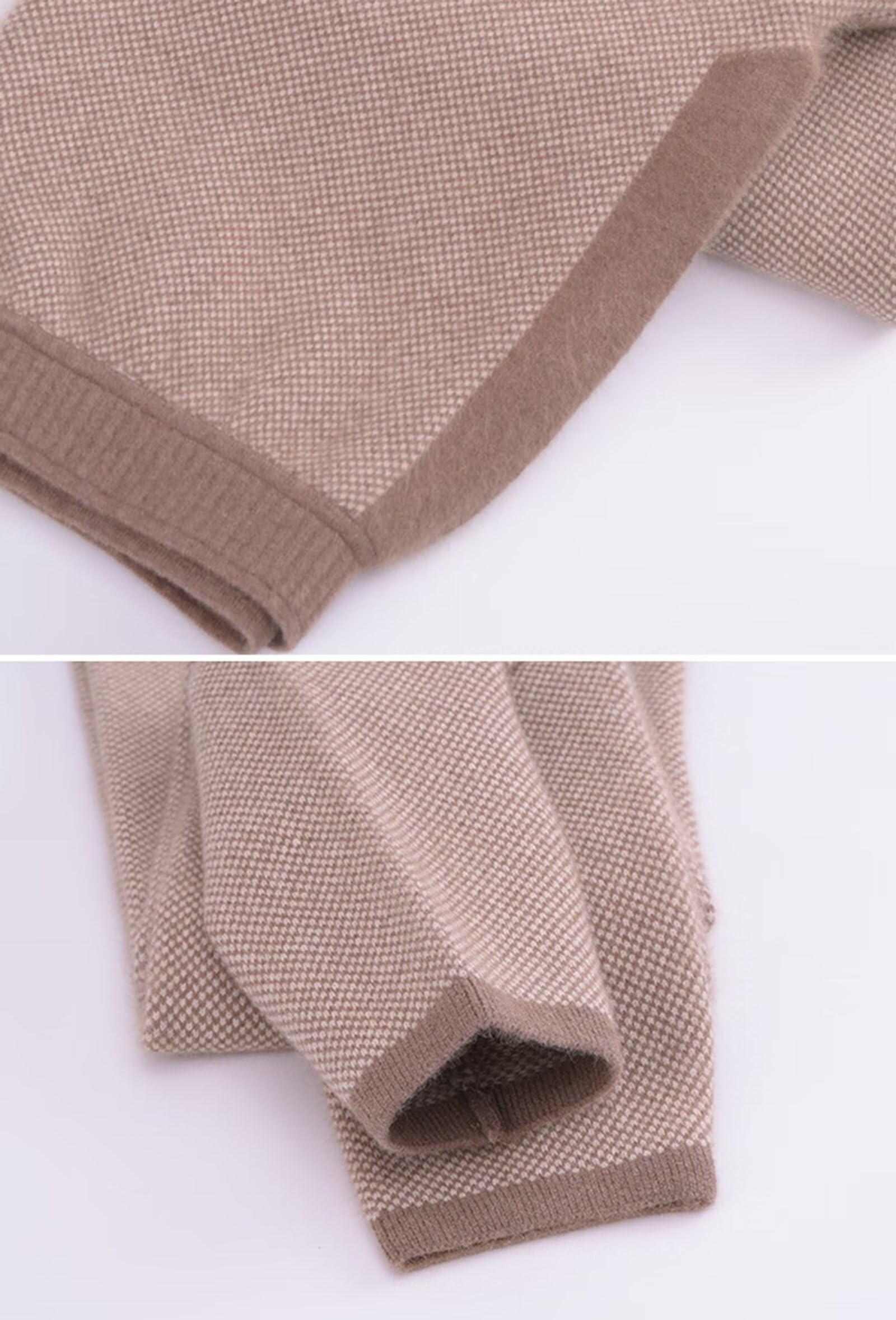 Pantalones Térmicos,Pantalones para Hombre Mujer,Leggings Térmicos,Pantalones Capa Base 95% Cachemira Pantalones Térmicos Otoño Invierno
