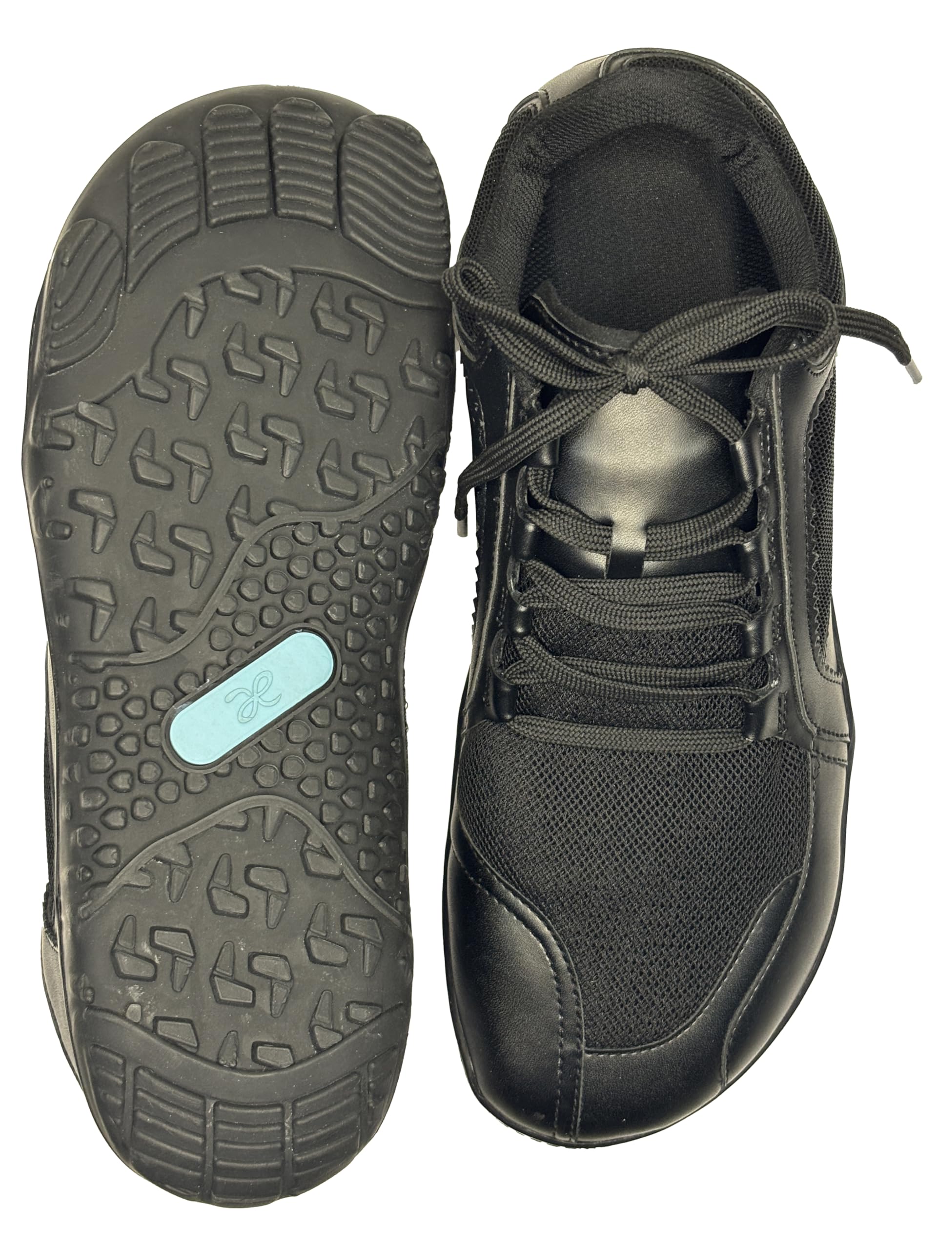 Riser Barefoot Hiking and Cross Training Shoe - Size 8 Black