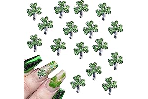 ZASKHLD St. Patrick's Day Nail Gems: Add Some Irish Flair to Your Manicures