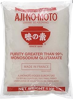 Aji-No-Moto Glutamat 99%, 1er Pack (1 x 1 kg Packung)