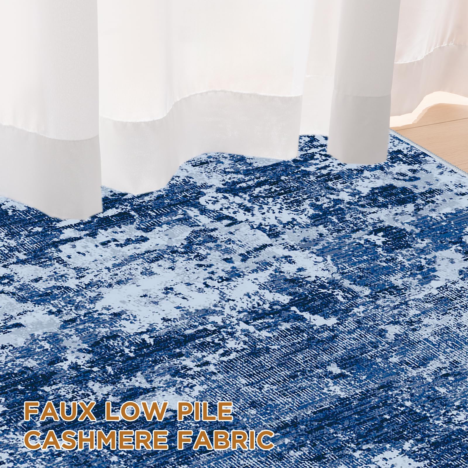 Vamcheer Machine Washable Rugs for Living Room - Image 2