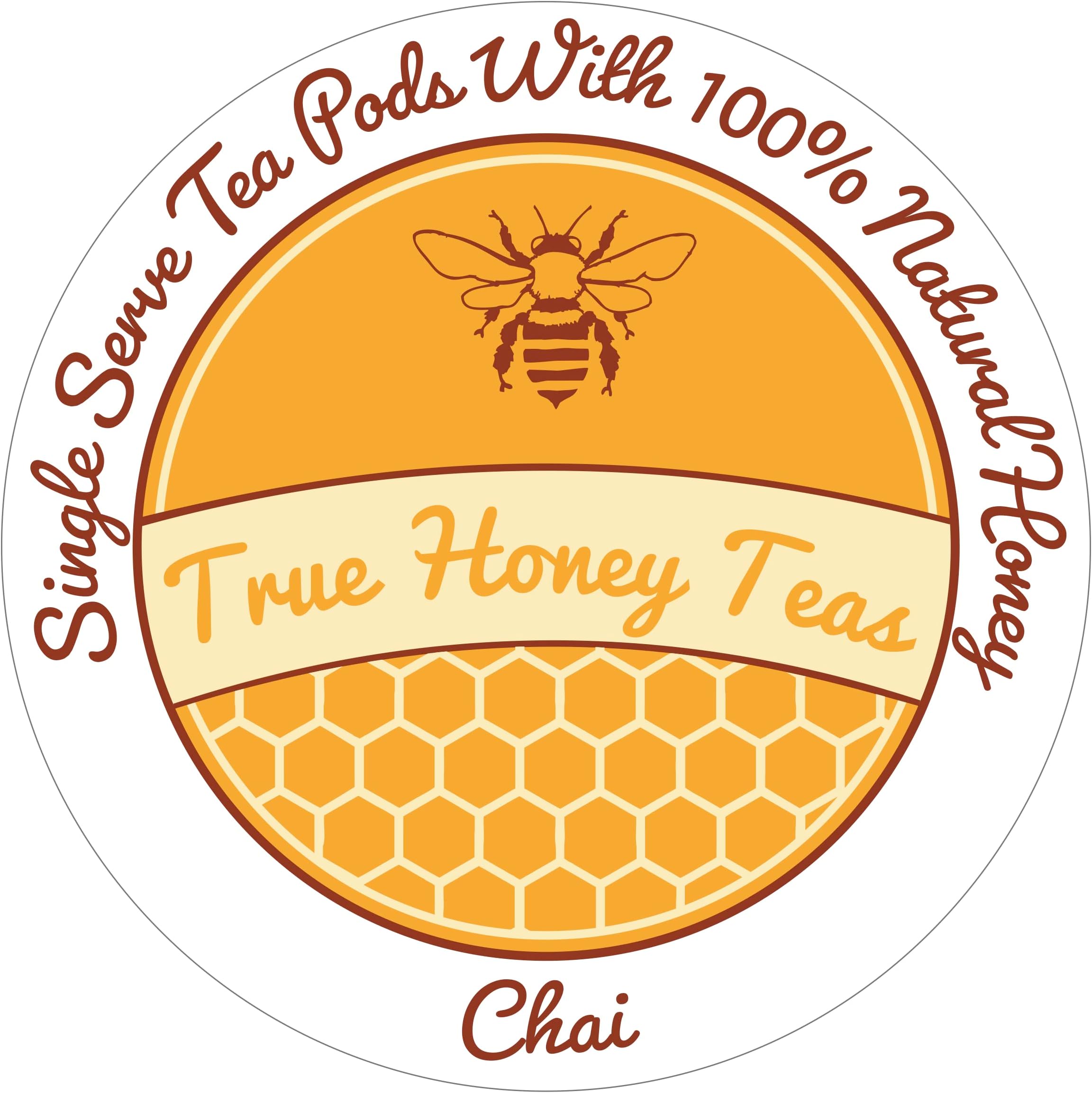 True Honey Chai Tea K Cups All Natural Organic Cinnamon