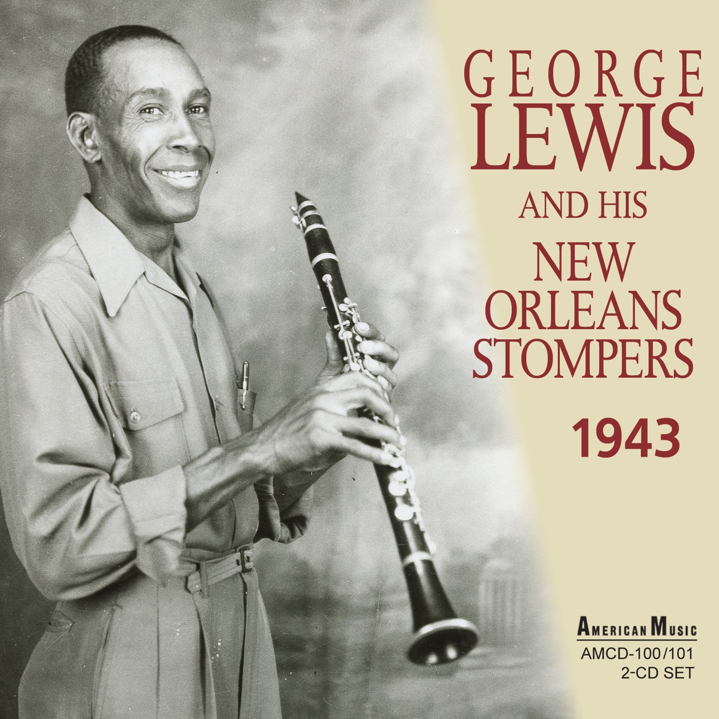 George Lewis And His New Orleans Stompers