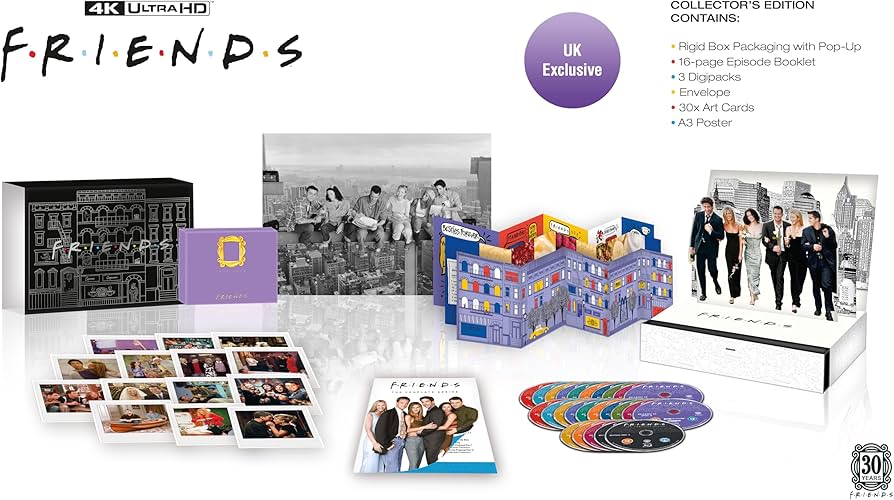 Friends: Complete Series Collector's Edition [UK Exclusive] [4K