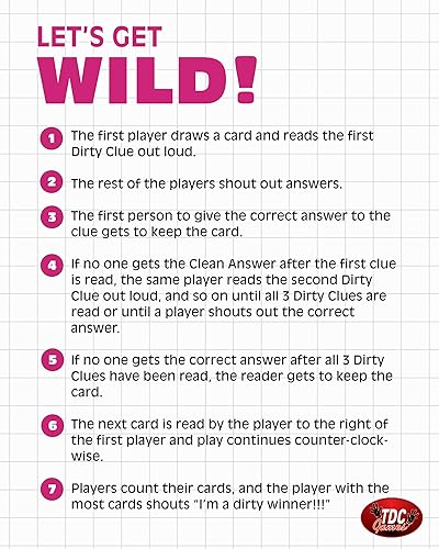 Miniatura 3 de TDC Games Juego de cartas para despedida de soltera de Travel Dirty Minds