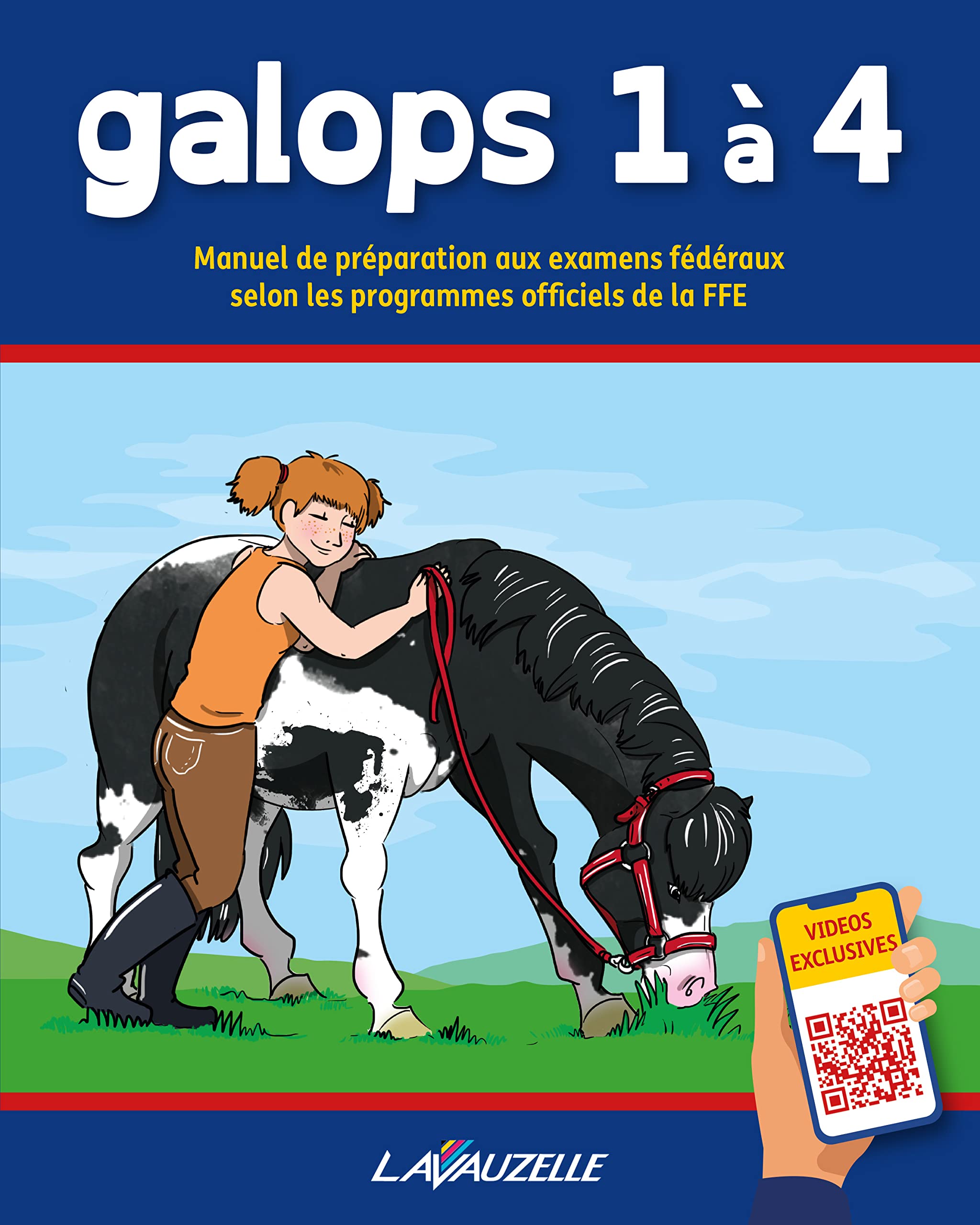 GALOPS 1 A 4 - MANUEL DE PREPARATION AUX EXAMENS FEDERAUX SELON LES PROGRAMMES OFFICIELS DE LA FFE: Manuel de préparation aux examens fédéraux selon les programmes officiels de la FFE