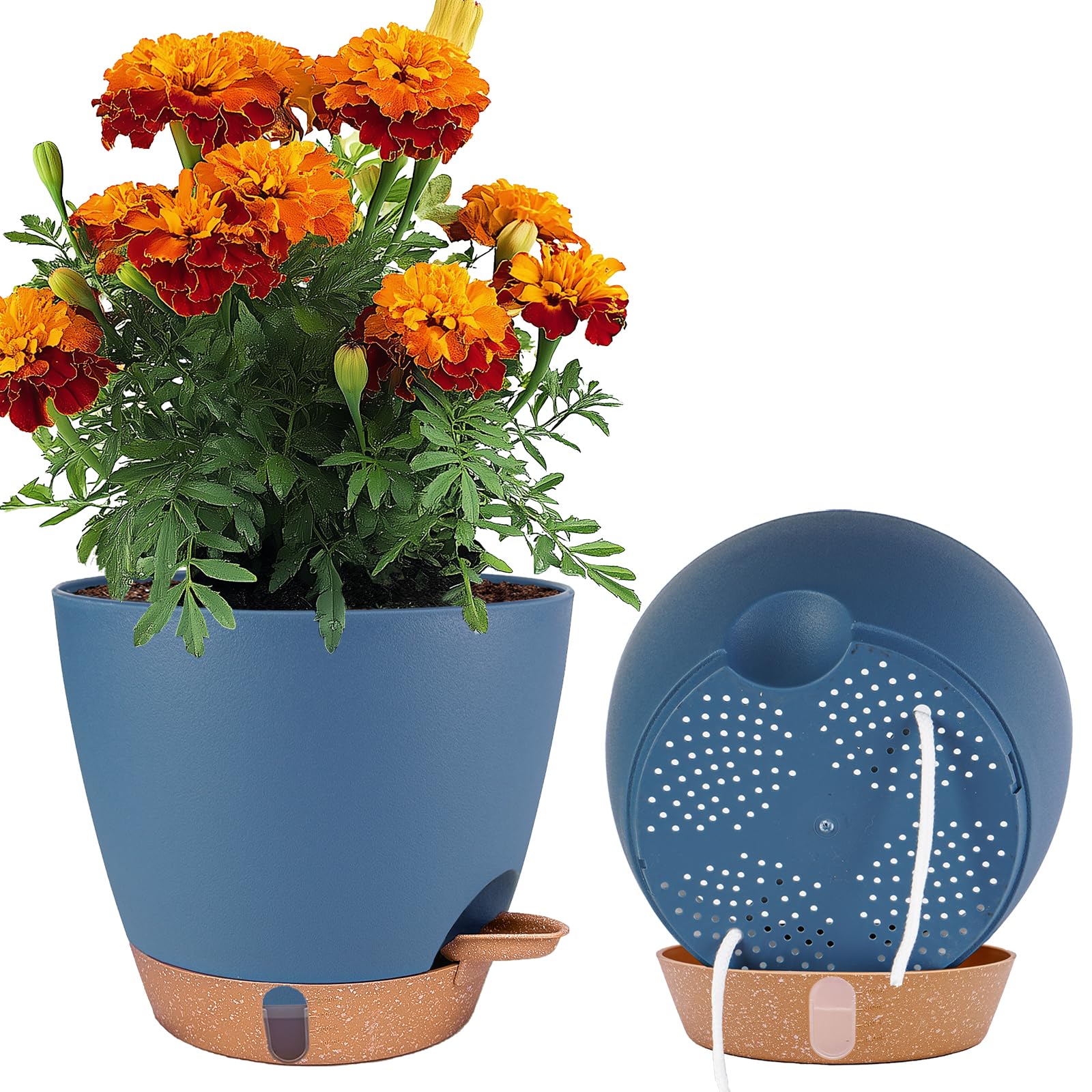 Self Watering Pots - Easy Plant Care -10