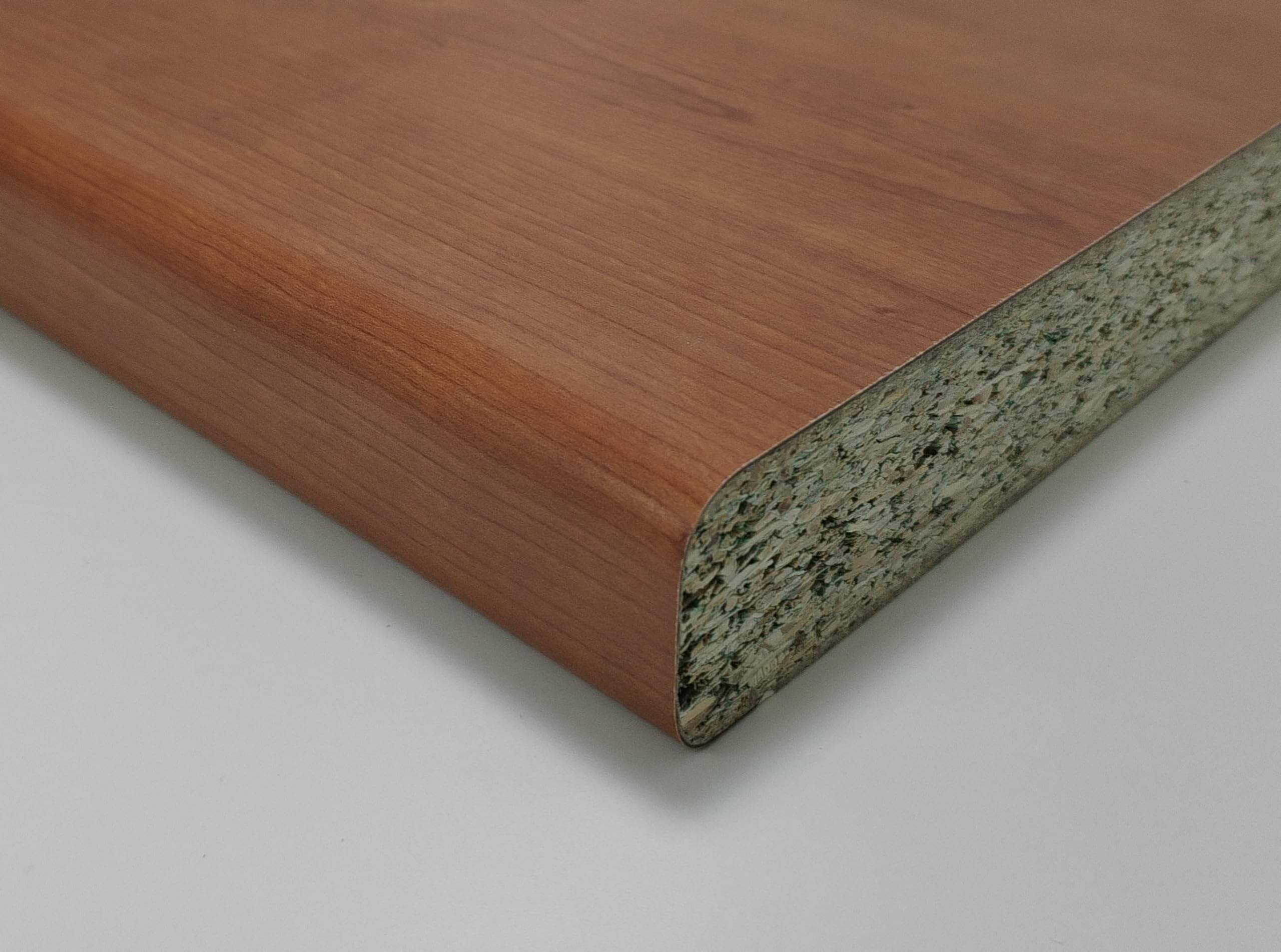 Top Per Cucina Piano Cottura In Laminato Stratificato HPL sp mm 38 x 900 x 600 - VARI COLORI (ciliegio, cm 90)