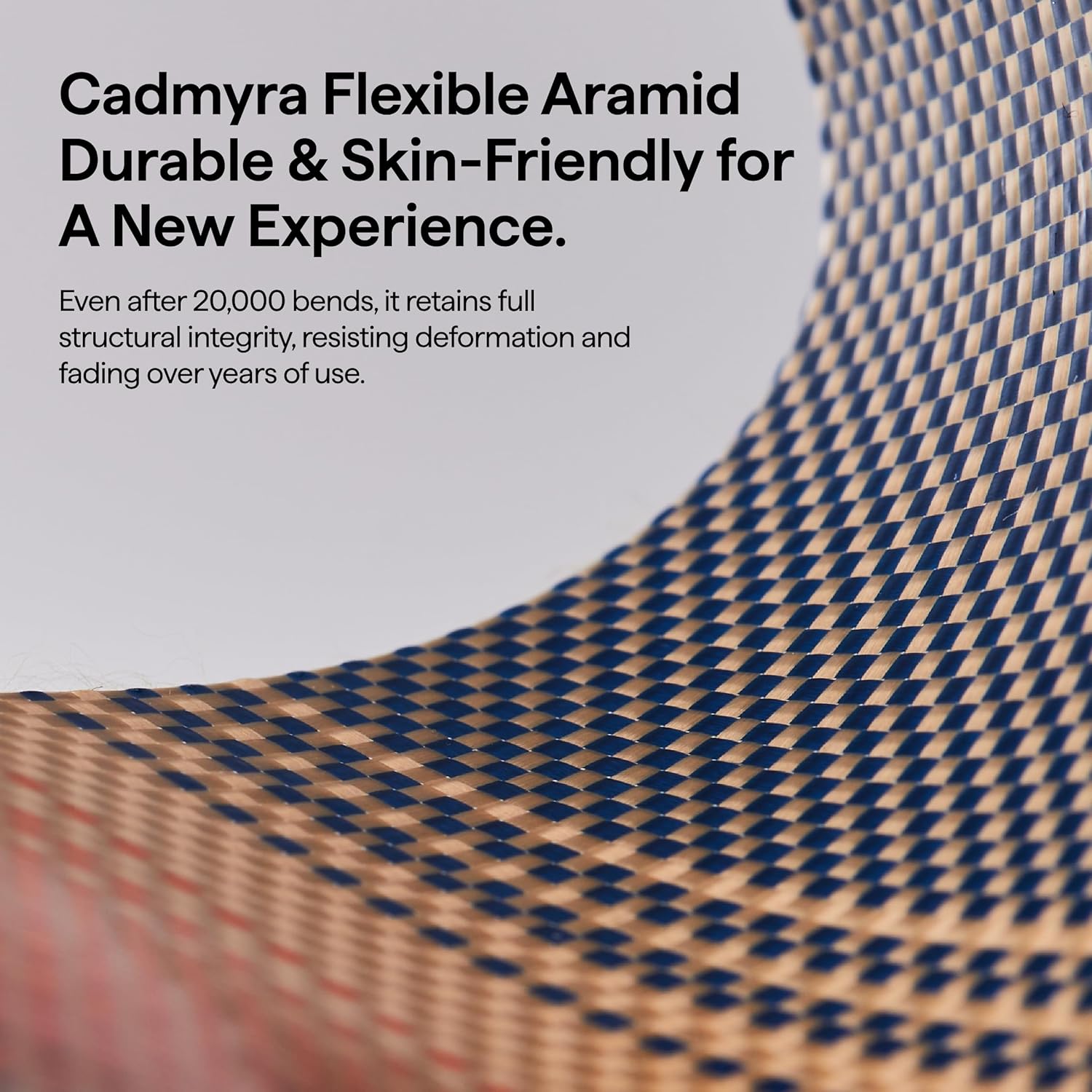 pitaka MagSafe Wallet, Slim Card Holder, Phone Wallet Compatible with iPhone 17/16/15/14/13/12, Aramid Fiber Woven, Black/Grey(Twill)