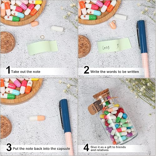 Miniatura 4 de Regalo del día de San Valentín para novio, novia, letras en una botella de vidrio, carta de amor para cumpleaños, día de San Valentín, Navidad,