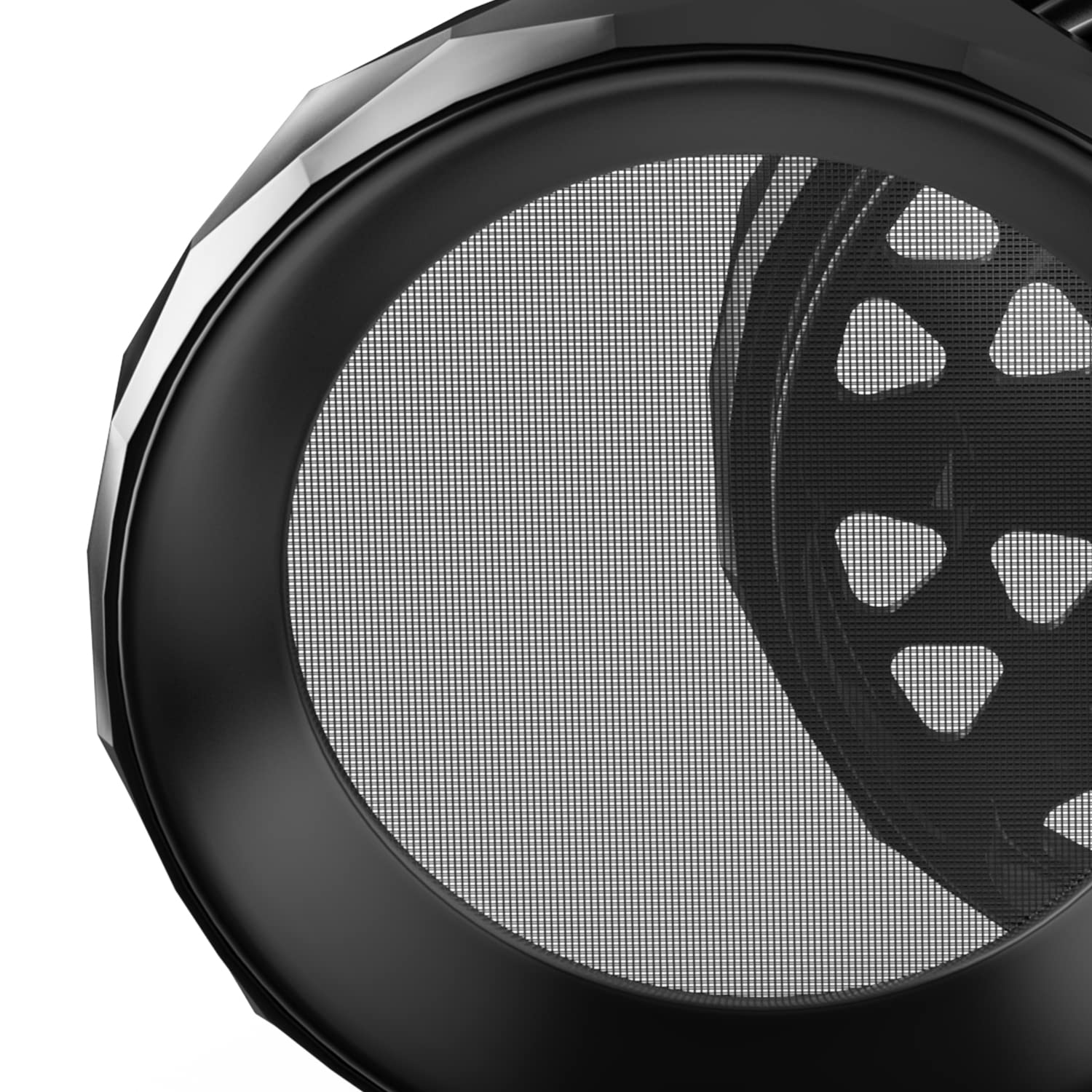 Norddampf Premium Aluminium Grinder, 4-teilig | ∅ 63mm groß | Effizientes Mahlwerk mit messerscharfen Zähnen & Diamantschliff | Robust | 1A Haptik | Magnetischer Deckel | Mit Sieb & Scharber | Schwarz