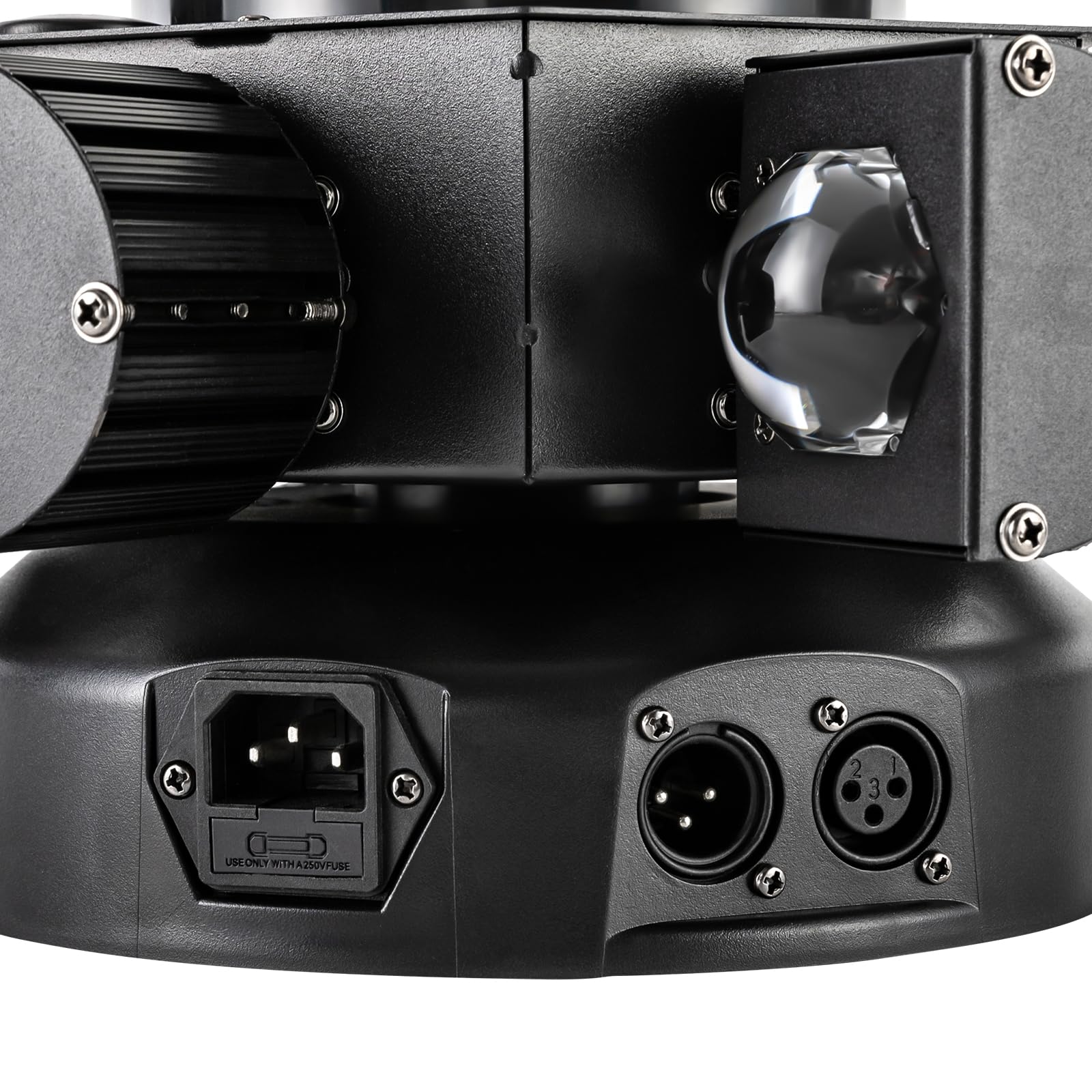150W Moving Head Licht, Partylicht Scheinwerfer 10PCS CREE 10W RGBW Perlen, 50mW Roter Laser Discolicht Partylicht Beam Bühnenlicht für DJ Disco Bar Konzert Hochzeit Bühnentechnik Discolicht