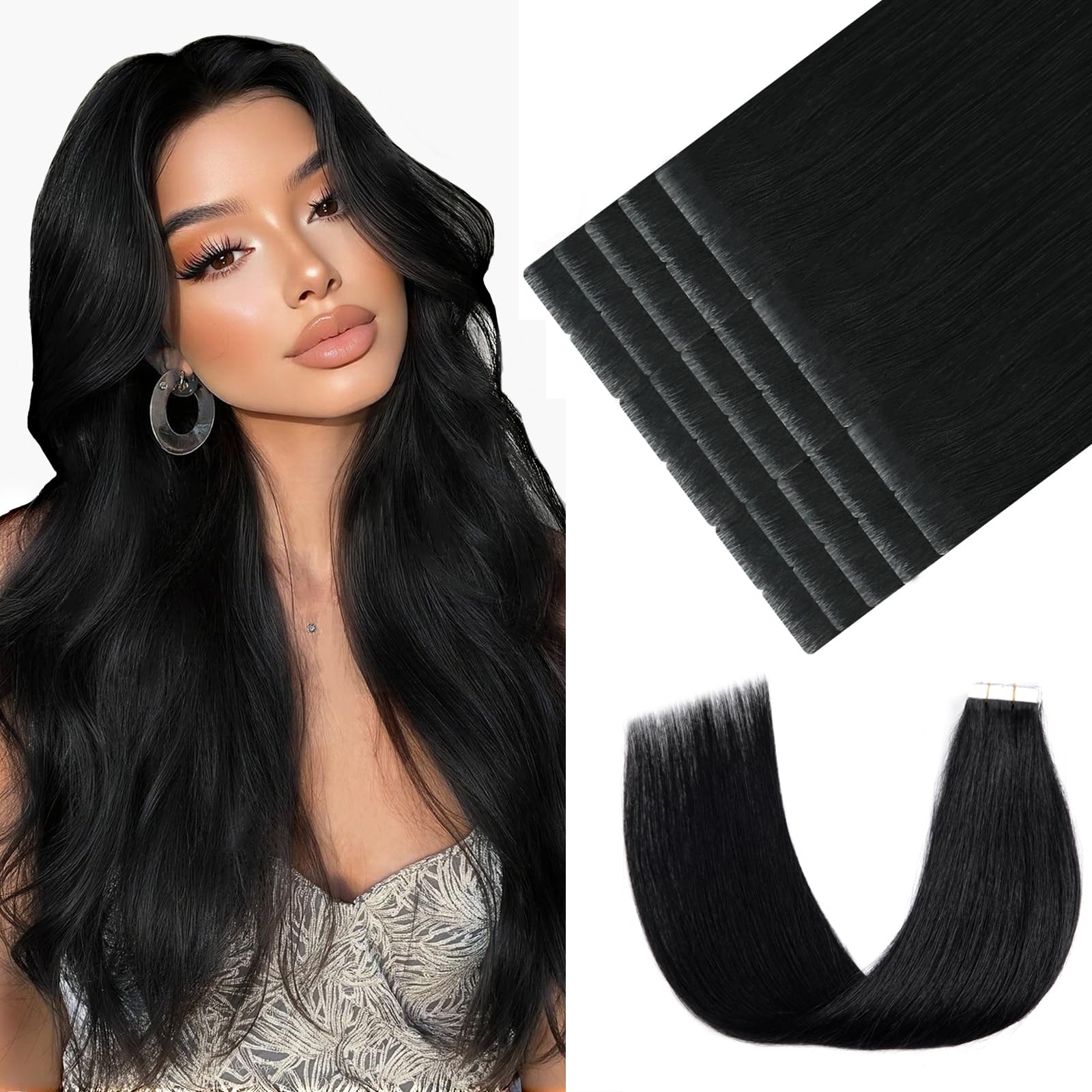 Youngsmile Injection Tape in Hair Extensions