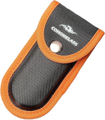 Miniatura 1 de Funda de nailon para cuchillo multiherramienta de 4 a 4.25 pulgadas, bolsa para cuchillos de transporte horizontal para cuchillos de bolsillo
