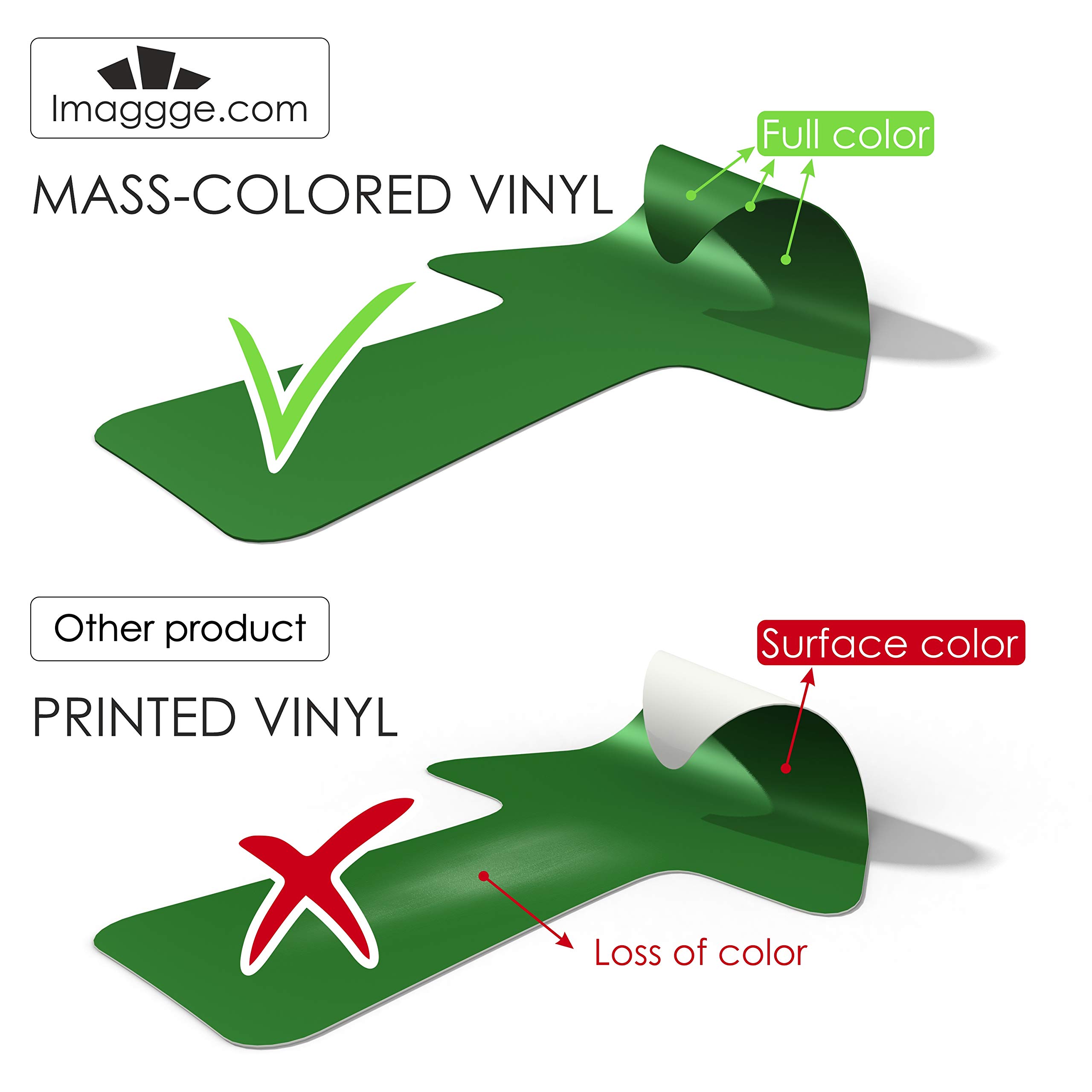 12 Frecce Adesive Verdi - Segnaletica Direzionale Per Interni Ed Esterni