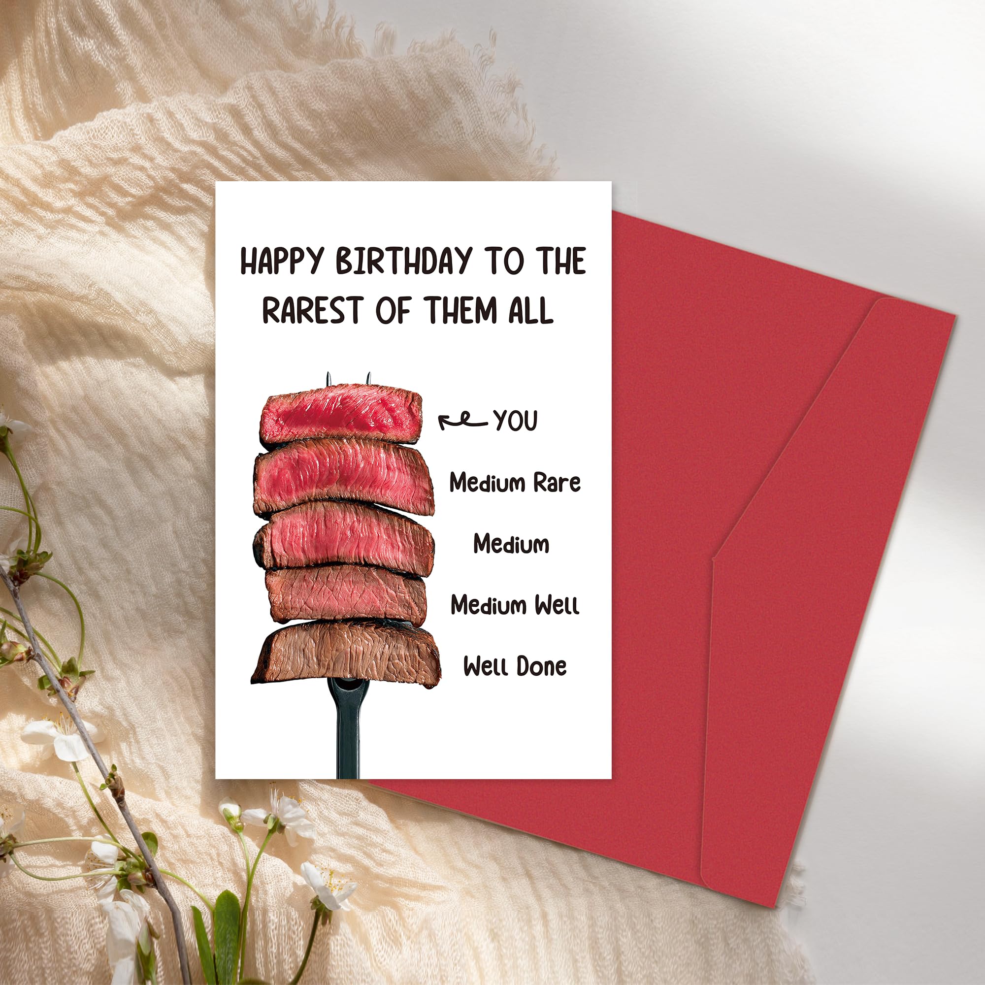 Heollaok Funny Steak Birthday Card Funny Birthday Cards For Dad | Desertcart Aruba Heollaok Funny Steak Birthday Card Funny Birthday Cards For Dad | Desertcart Aruba