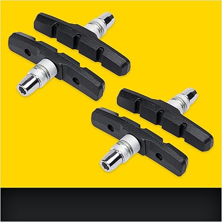 V Brake Pads 2 Pairs 70 Mm Symmetrical I For Shimano Tektro Avid Sram Xlc Uvm I High Brake Performance I Long Lasting Precise Brake Pads Amazon De Sport Freizeit