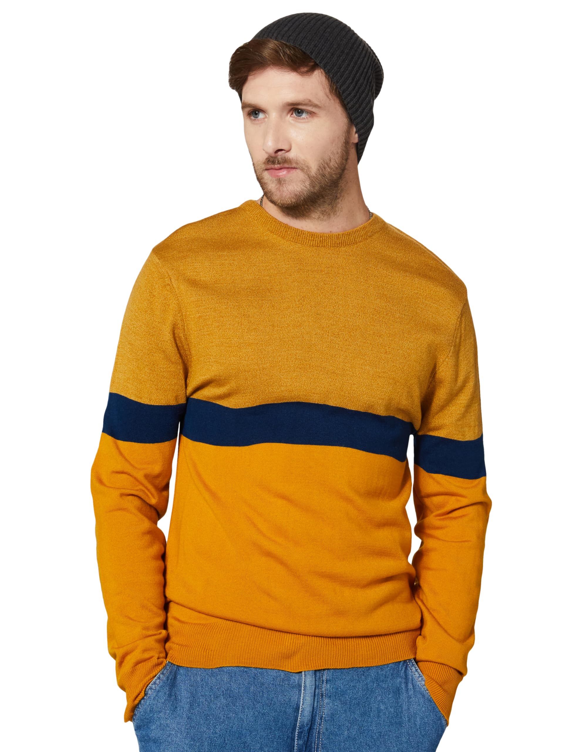 amazon brand - symbol Men Acrylic Casual Pullover Sweater-picture-28