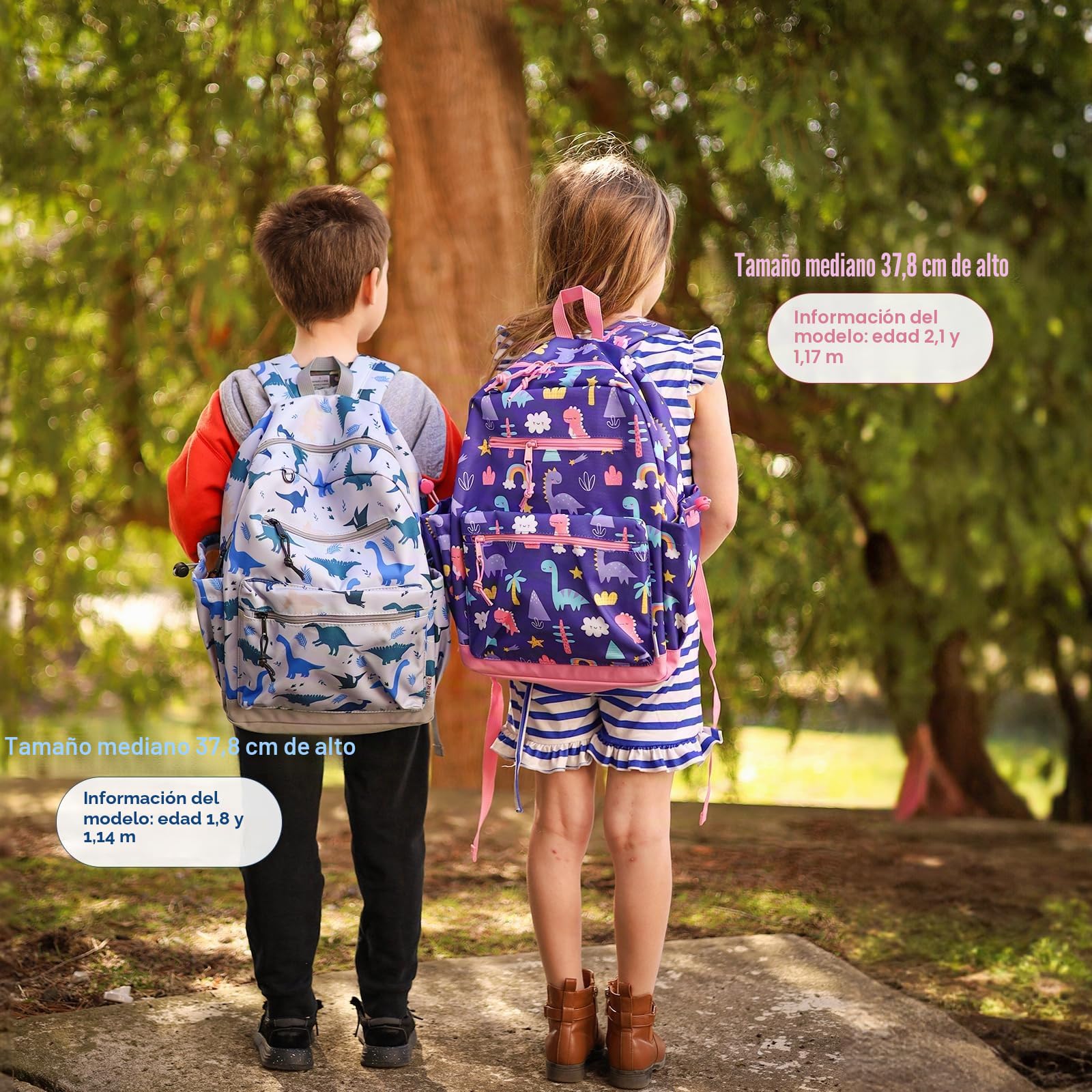 Chase Chic Mochila Escolar Niño Azul Celeste Construcción 5-9 Años - Tamaño Mediano 13L (Apto A4) Resistente al Agua Ergonómica para Primaria