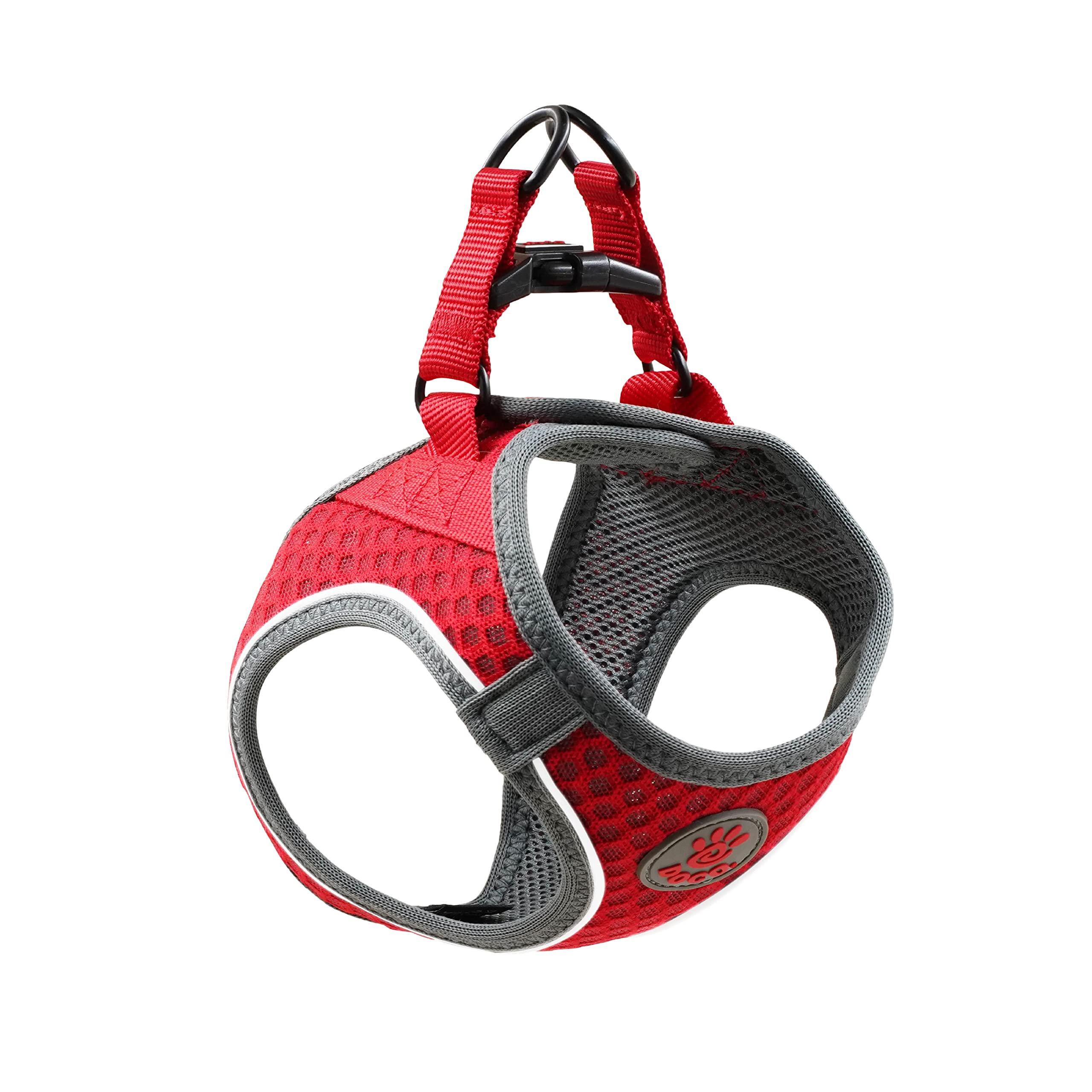 DOCO® Net Mesh Sport Harness (DCA312) Sizes - M, Color - Maroon