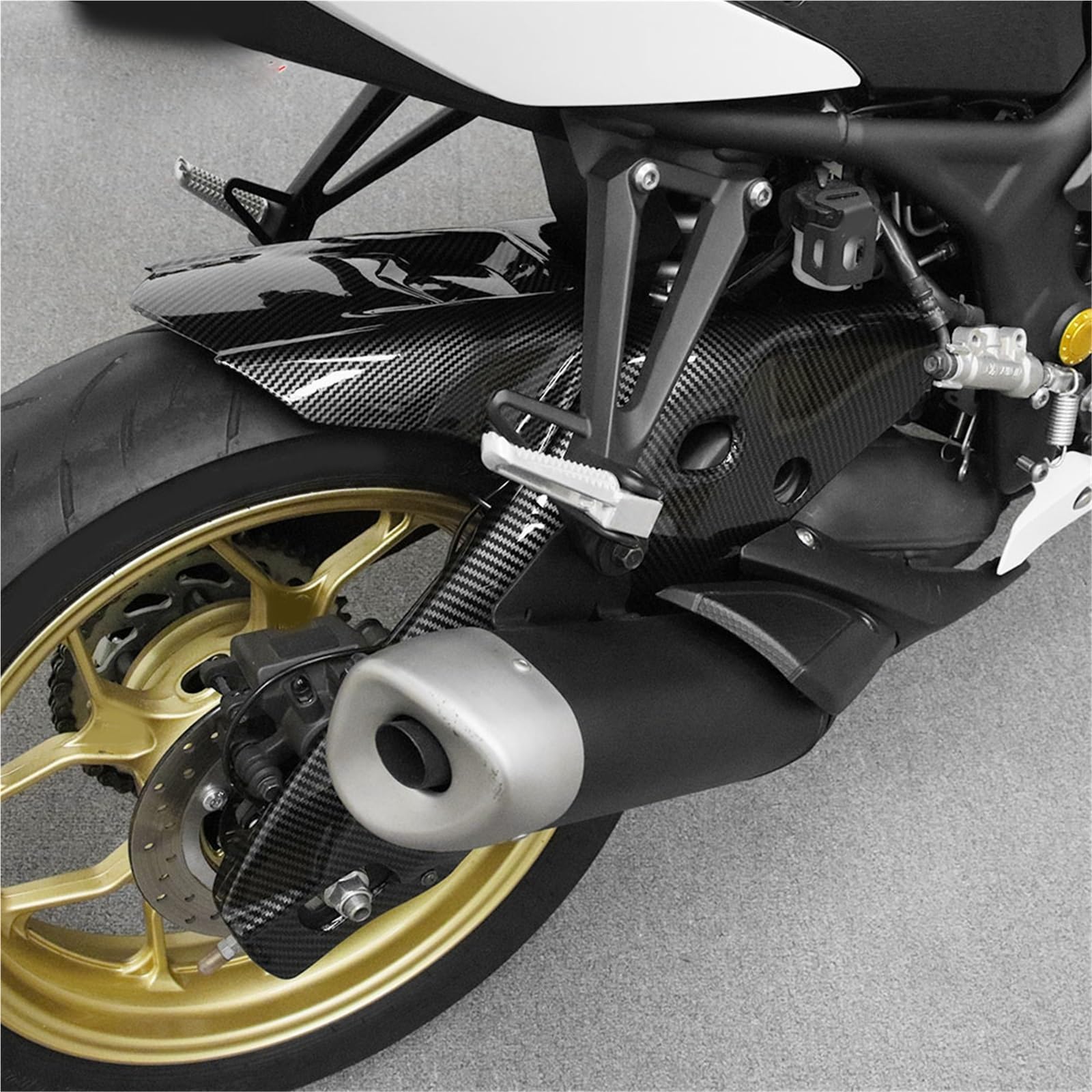 Forcellone Enhancer Copertura Per Yamaha YZF R3 R25 2015-2026 MT25 MT03 Parafango Posteriore Altalena Braccio Della Protezione Kit Ruota Hugger