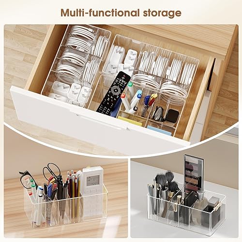 Miniatura 5 de Organizador de almacenamiento de cables de carga, fácil almacenamiento sin lazos, organizador de cables de carga, cajas de organización de cables, 1