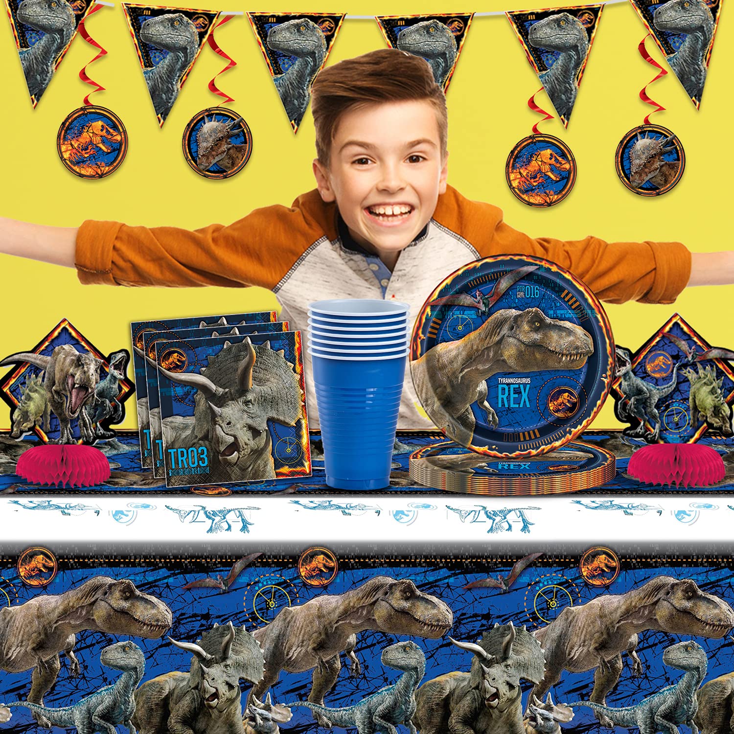 Jurassic World Party Supplies Jurassic Park Birthday Party Supplies