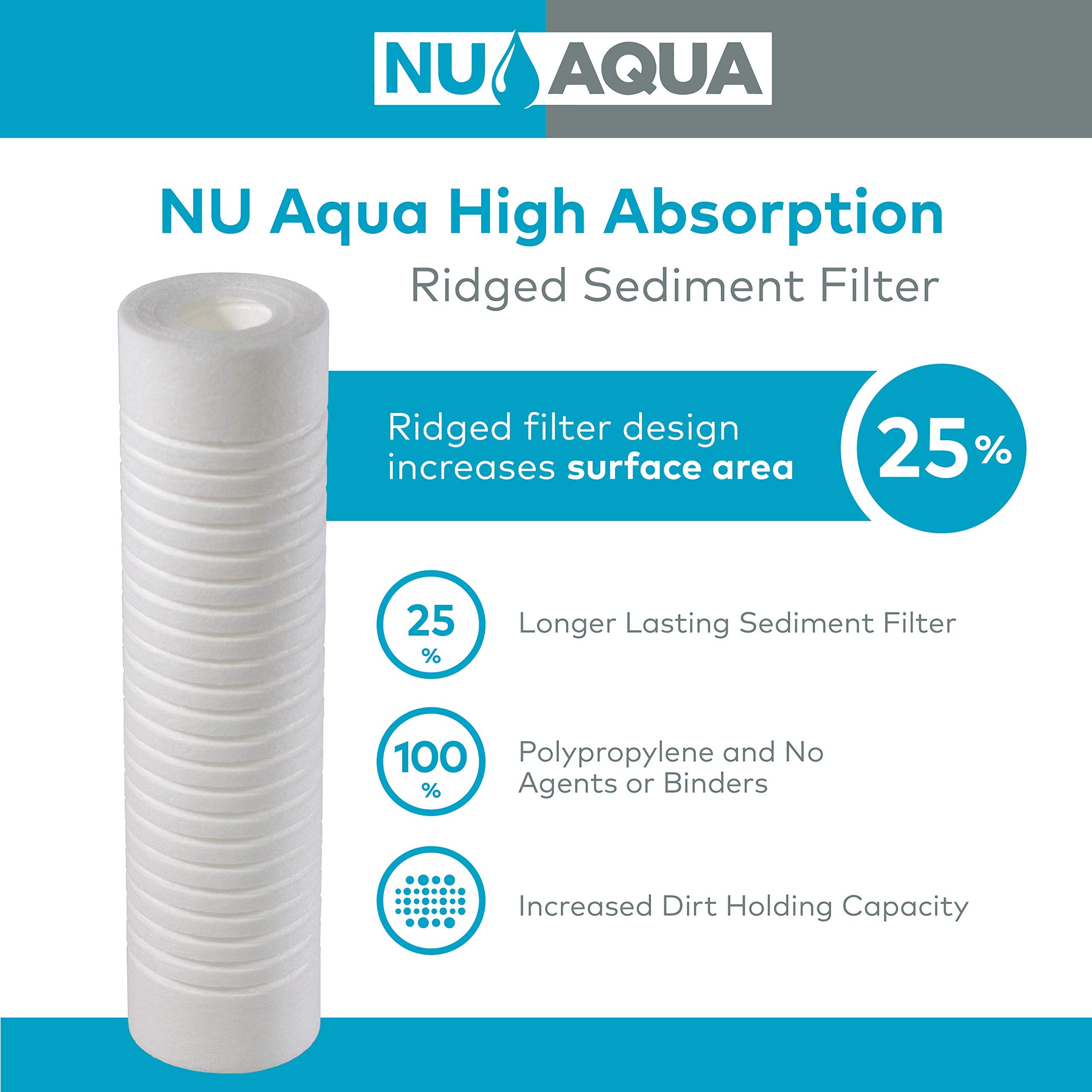 Buy NU Aqua Platinum Series 6 Stage Alkaline 100GPD RO System with